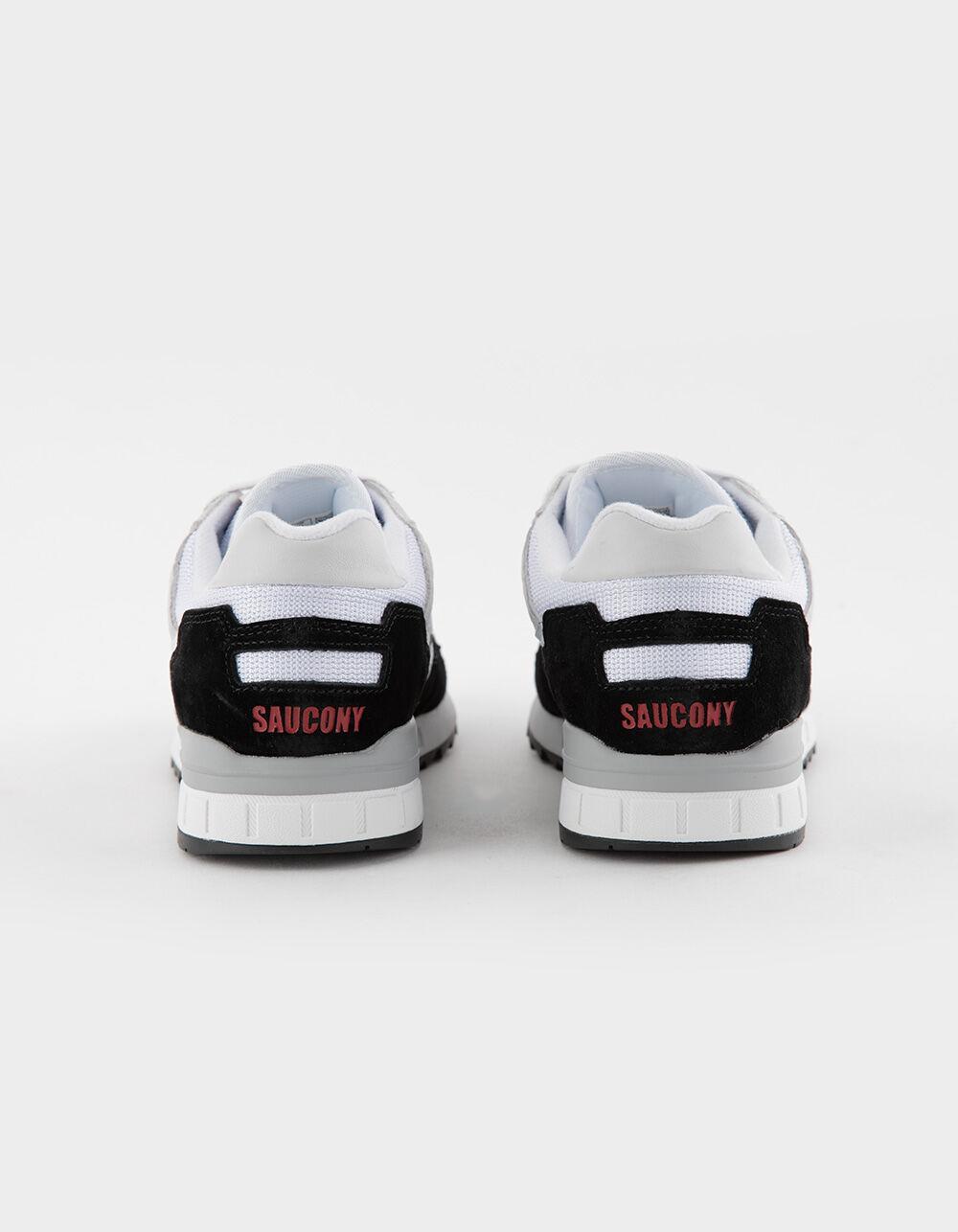 SAUCONY Shadow 5000 Mens Shoes - WHT/GRAY Product Image