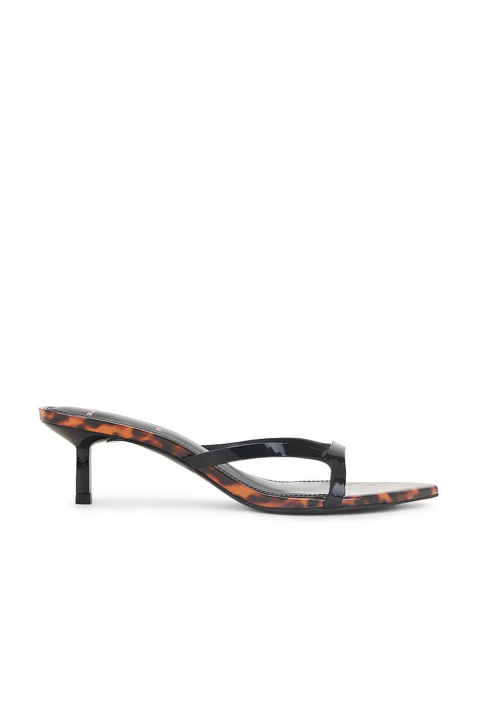 Emilia 50 Mule BLACK SUEDE STUDIO Product Image