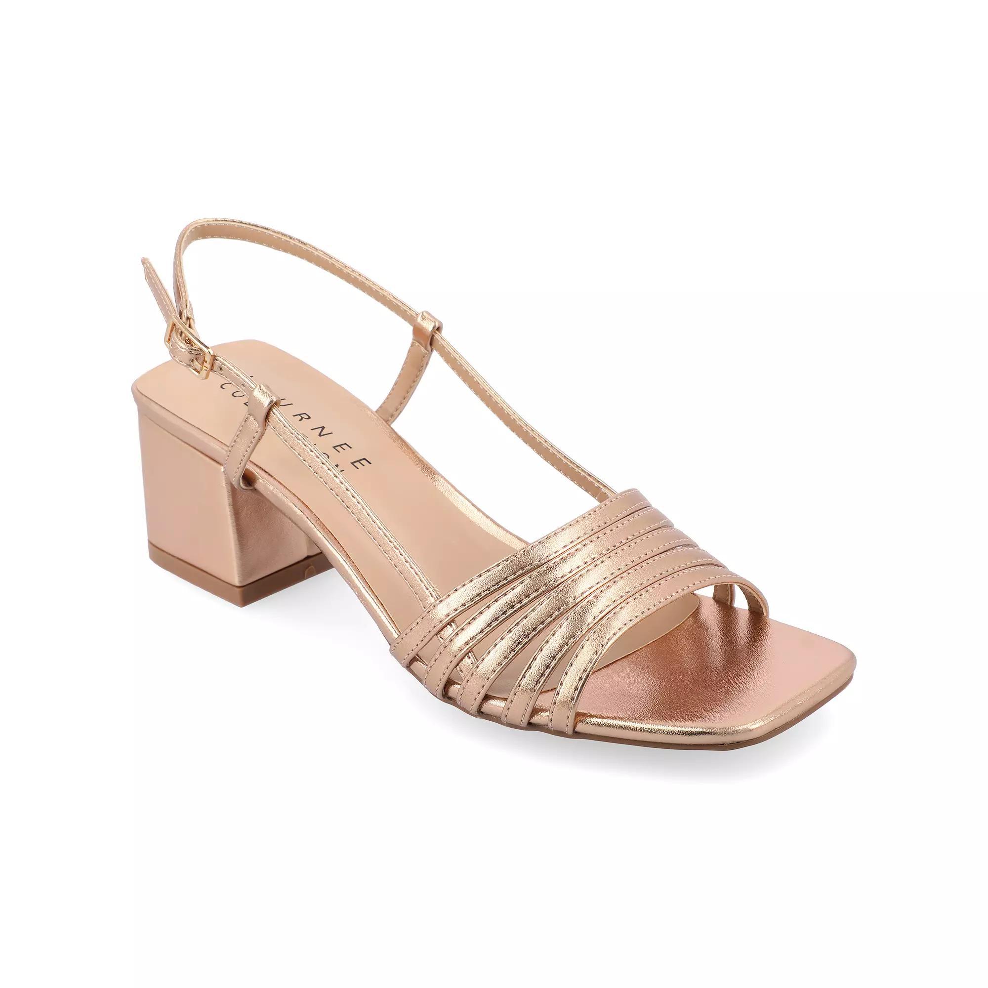 Journee Shayana Womens Tru Comfort Foam Sandals Product Image