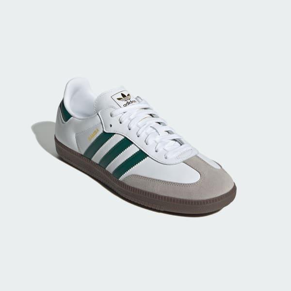 adidas Gender Inclusive Handball Spezial Sneaker in Preloved Ink/green/gold at Nordstrom, Size 10.5 Women's Product Image