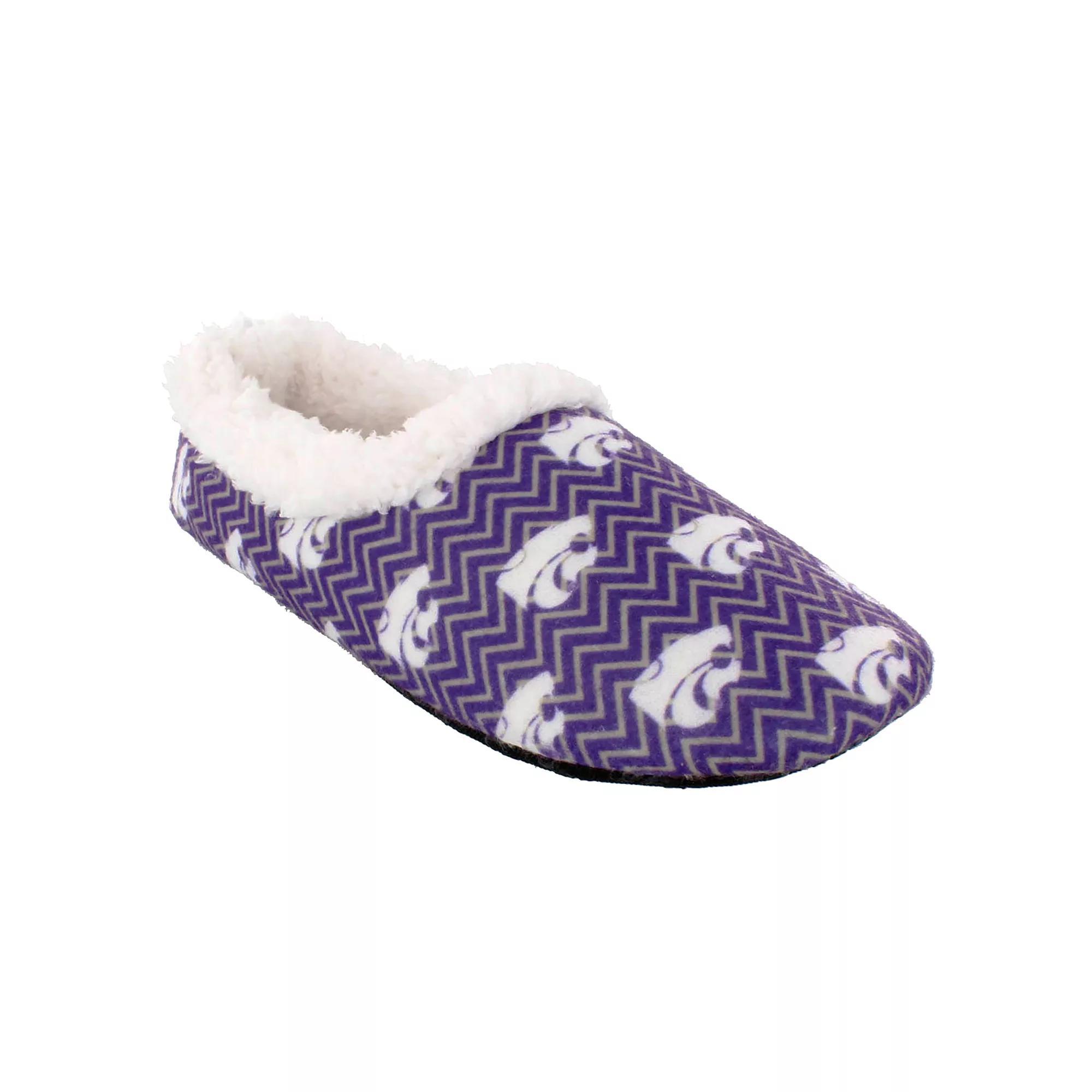 Kansas State Wildcats Women's Chevron Slippers, Size: Large, Team None Product Image