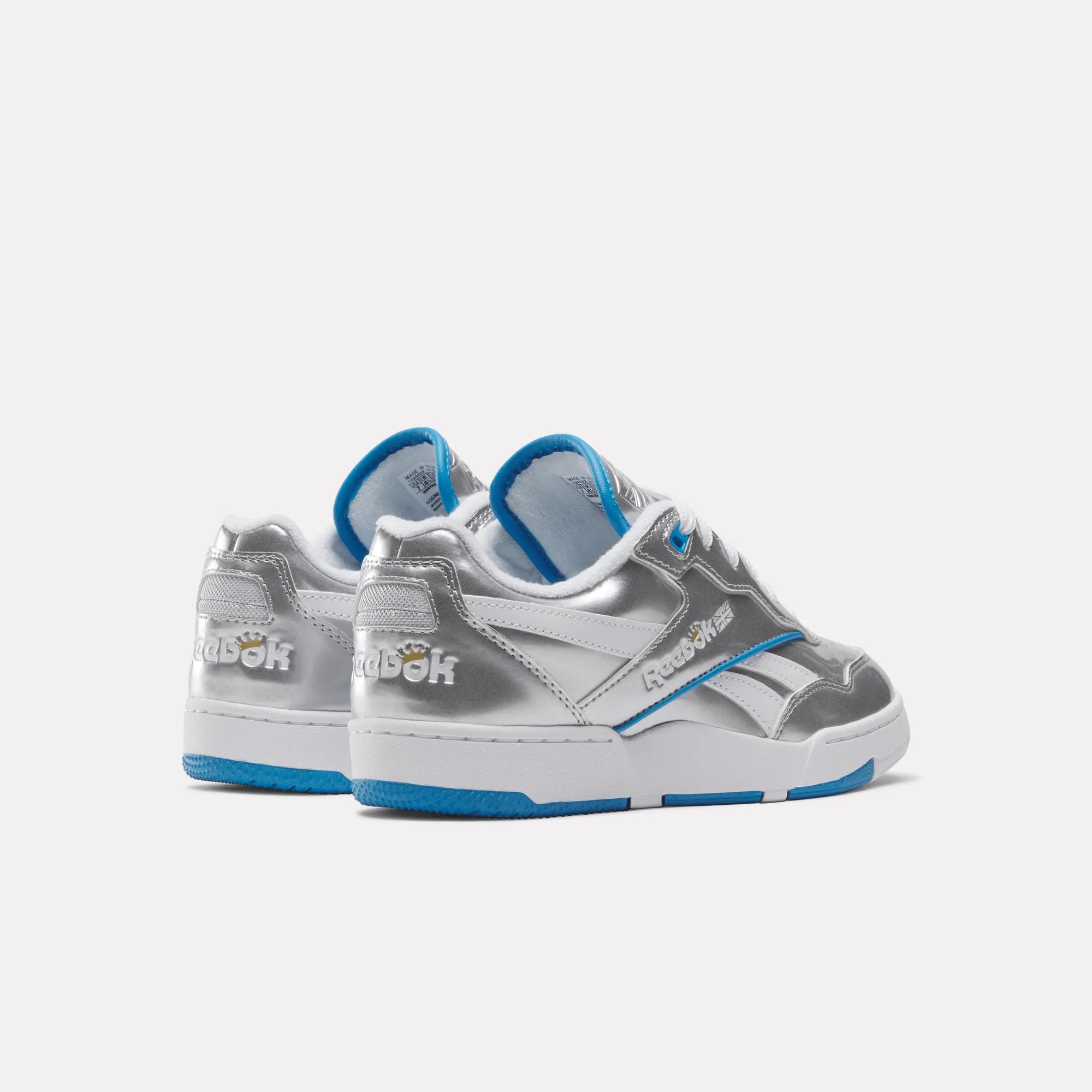Women's Reebok x Angel BB 4000 II Basketball Shoes in Silver Product Image