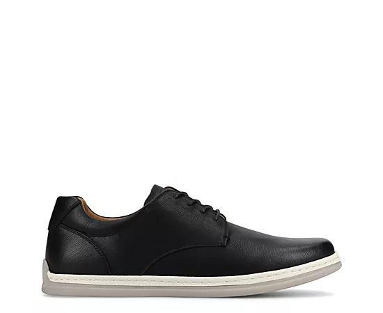 VANCE Brodrick Men's Flexible Casual Shoes, Size: 9, Black Product Image