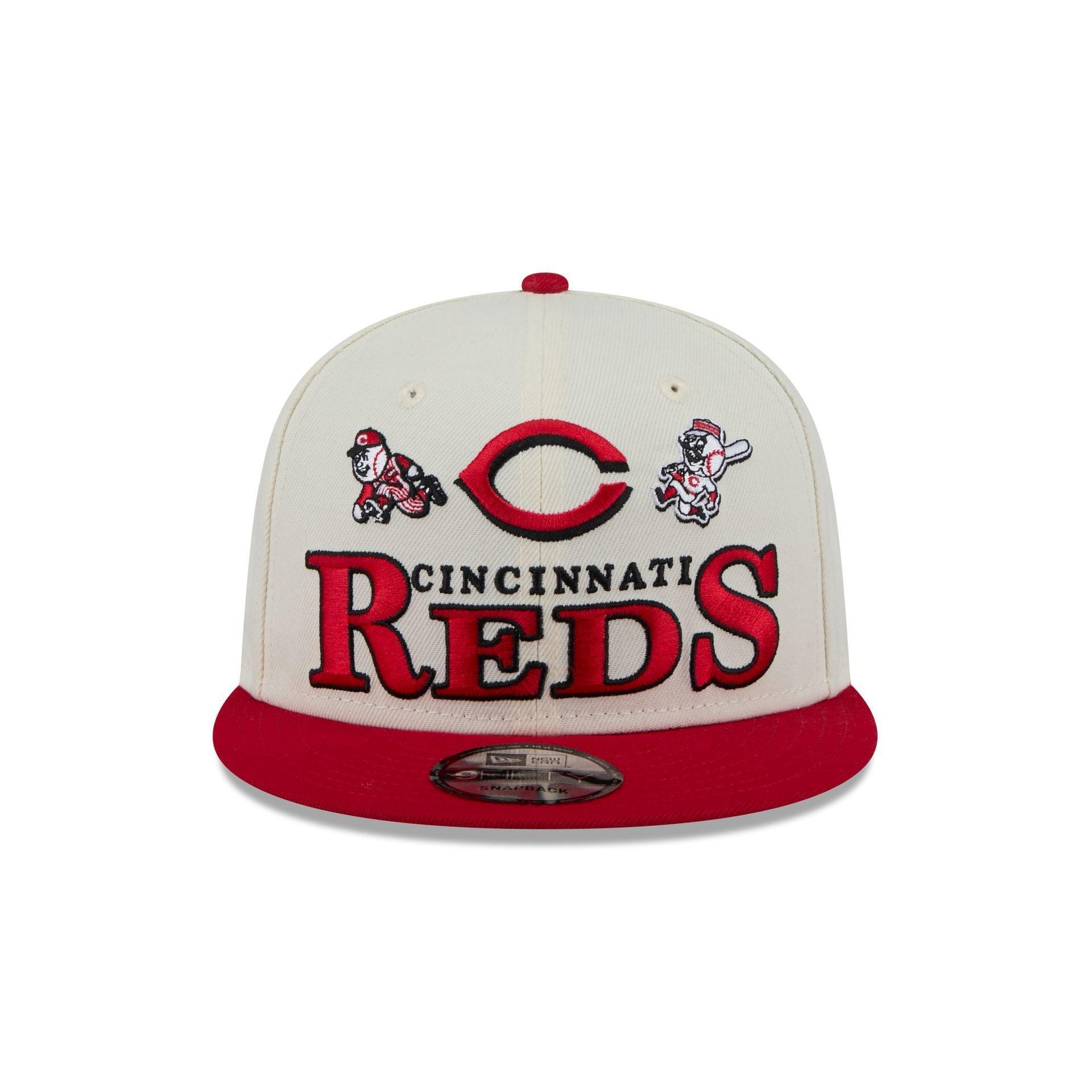 Cincinnati Reds Archive 9FIFTY Snapback Hat Male Product Image