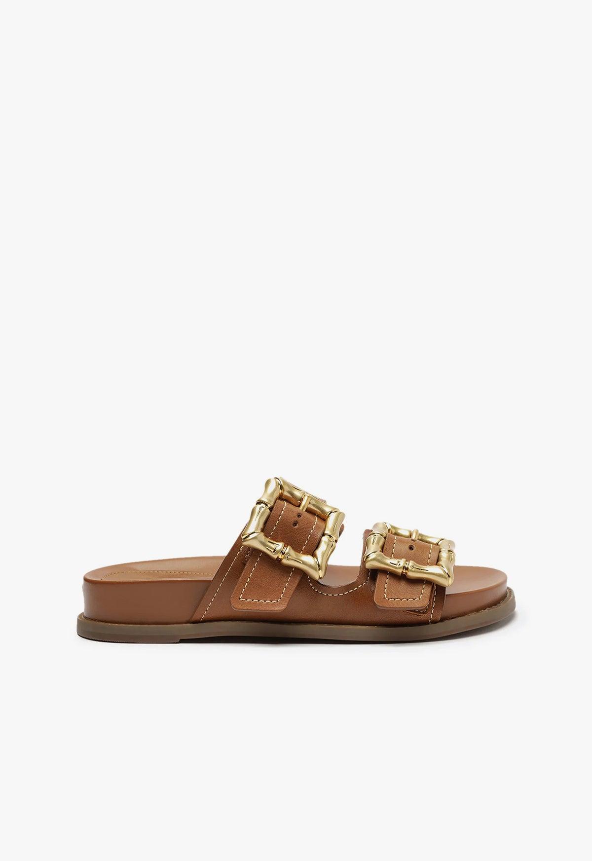 Womens Enola Sporty Leather Sandals Product Image