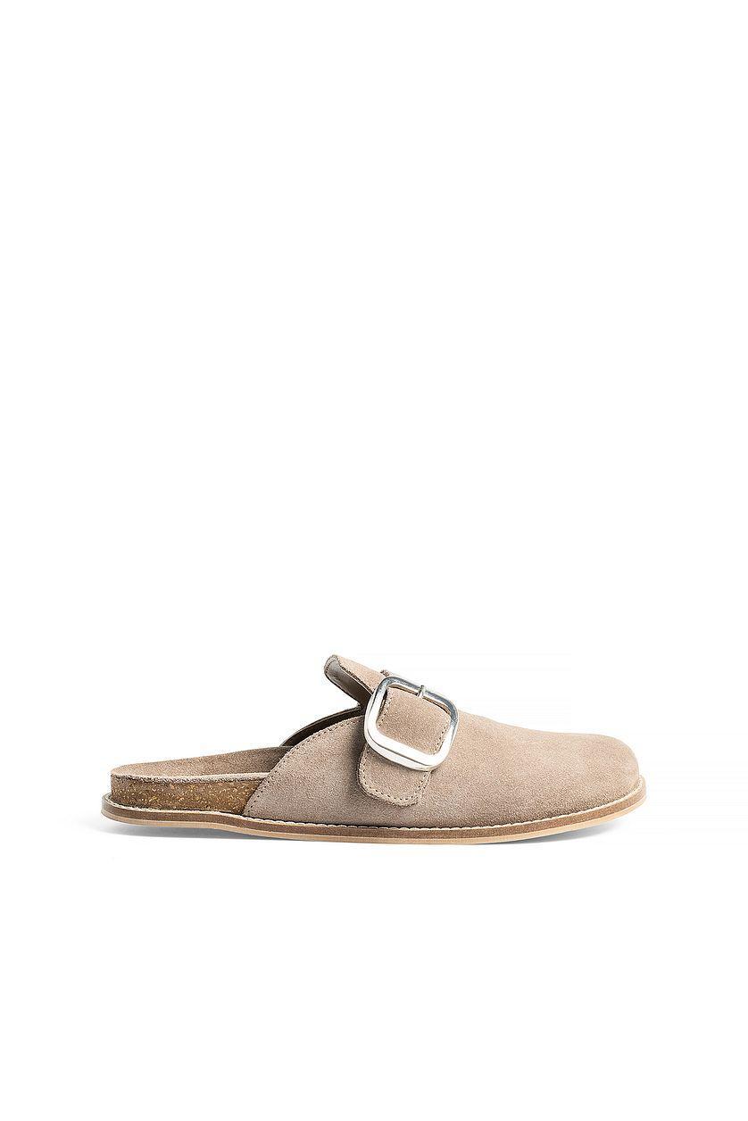 Suede Clogs Product Image