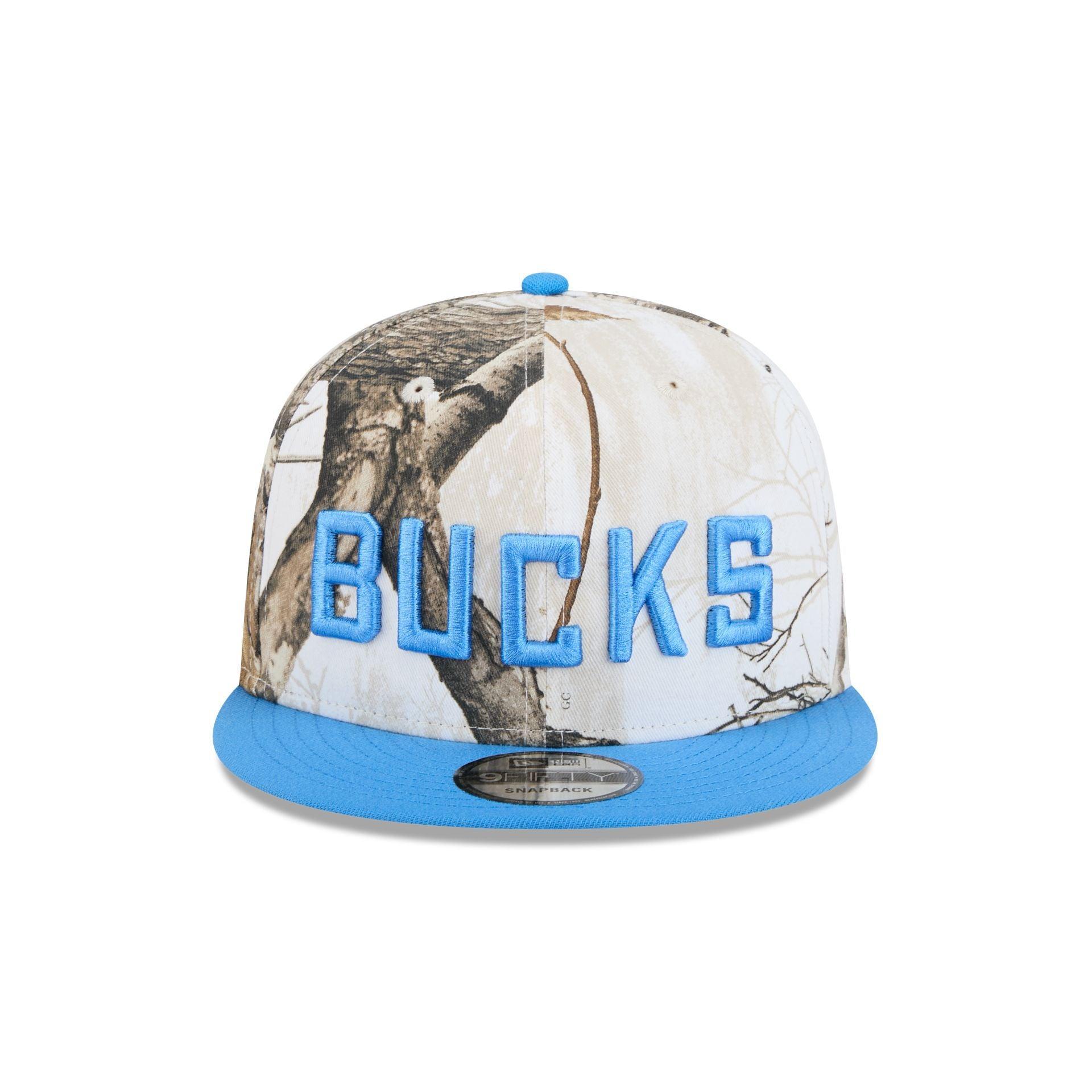 Milwaukee Bucks 2024 Country x City Realtree 9FIFTY Snapback Hat Male Product Image