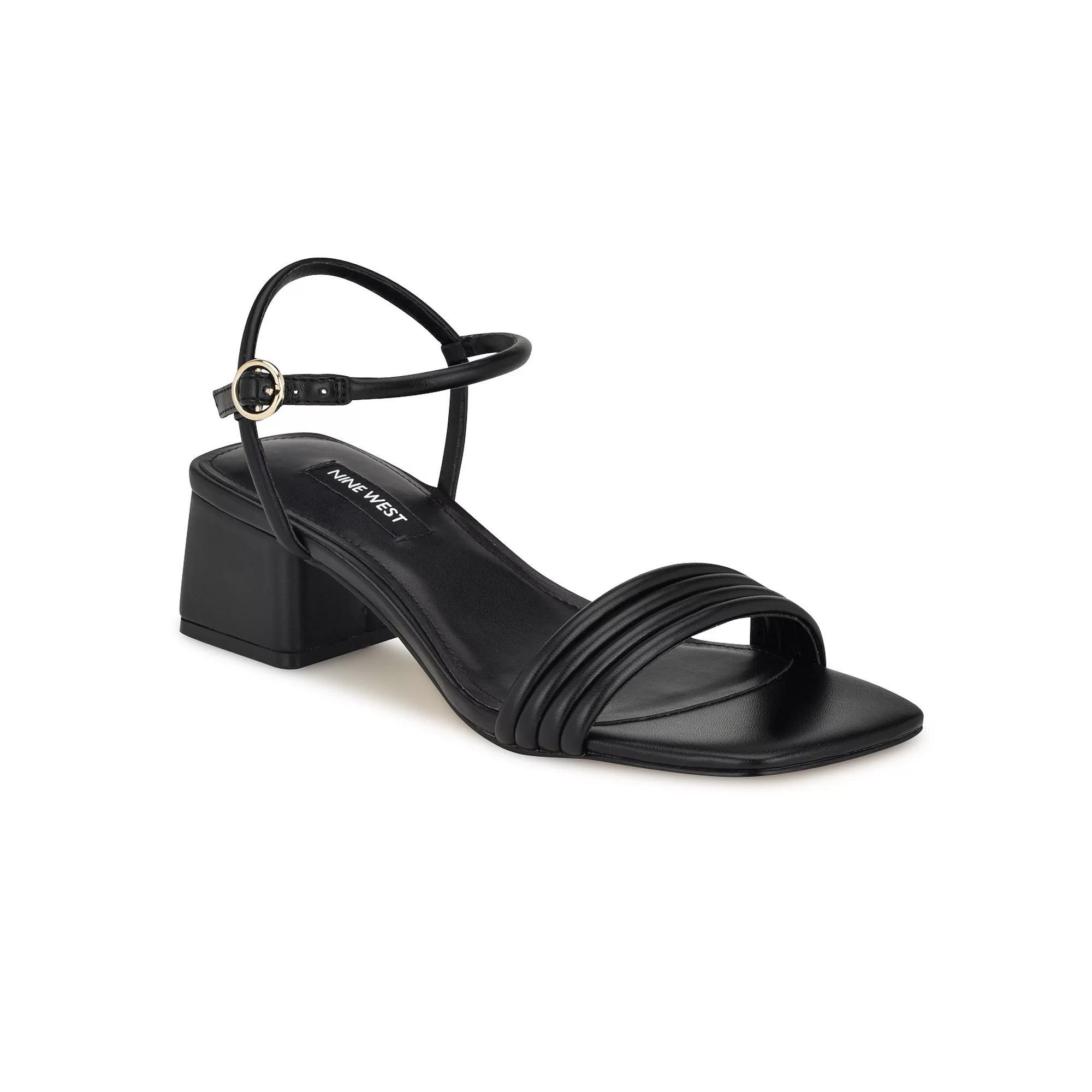 Nine West Bernise Womens Block Heel Sandals Product Image