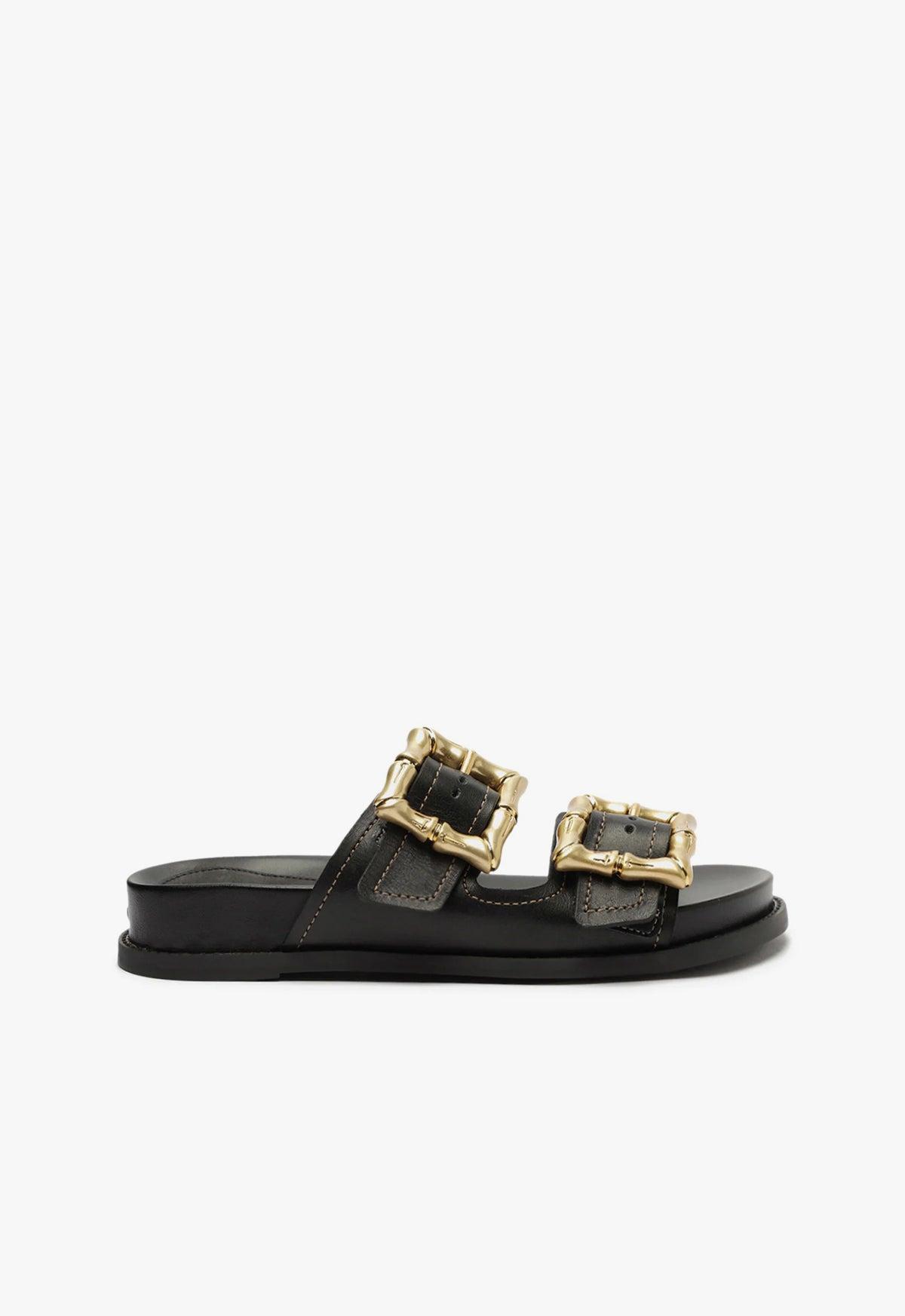 Womens Enola Sporty Leather Sandals Product Image