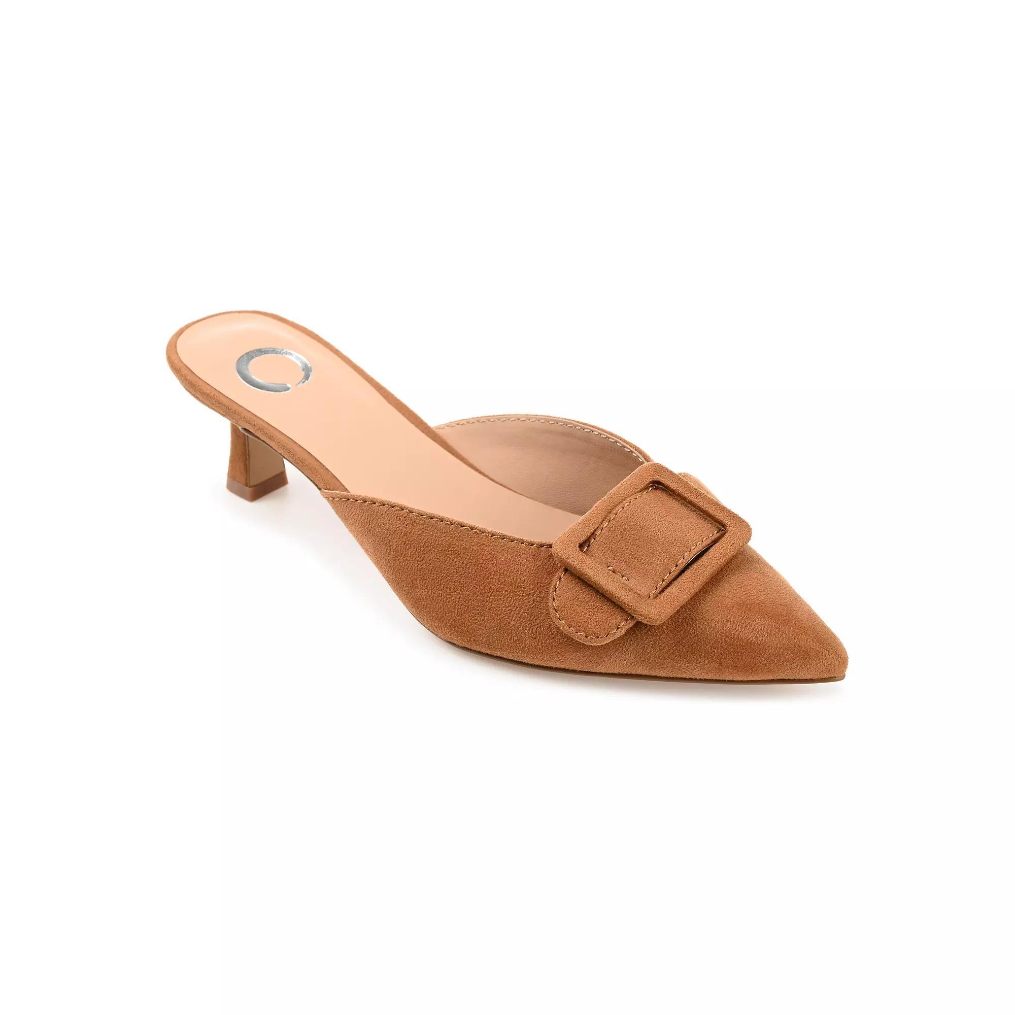Journee Vianna Women's Heels, Size: 5.5 Wide, Blue Product Image