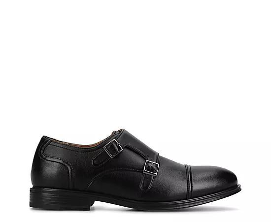 Vance Co Mens Dillon Double Monk Strap Product Image