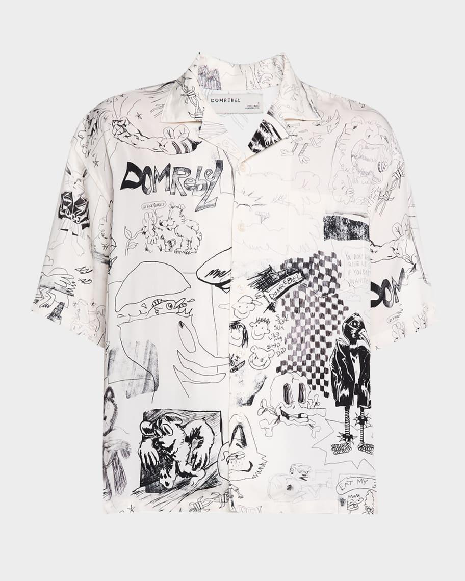 Mens Silly Camp Shirt Product Image