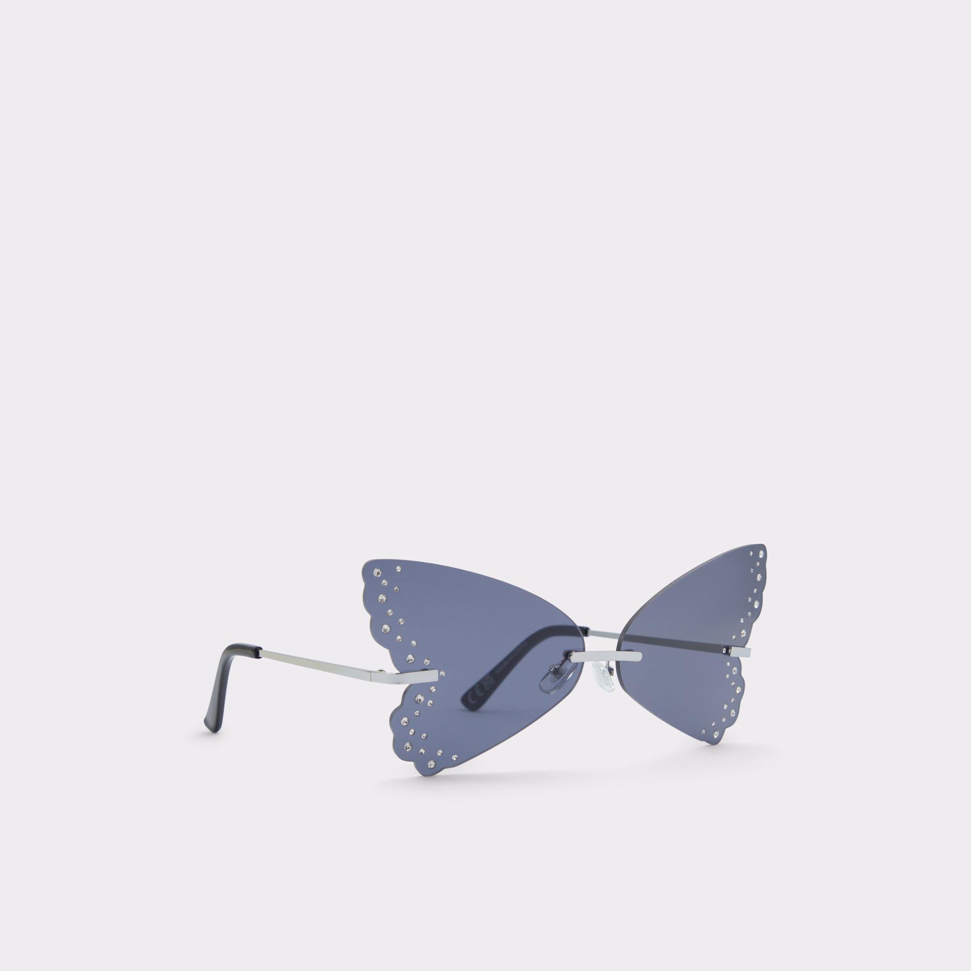 Flutterlens Black Women's Statement sunglasses | ALDO US Product Image