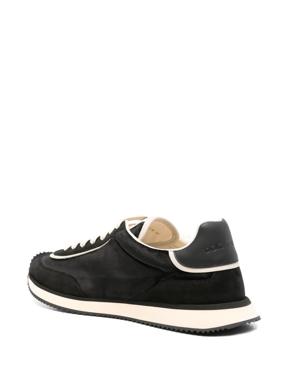 logo-appliqué sneakers Product Image