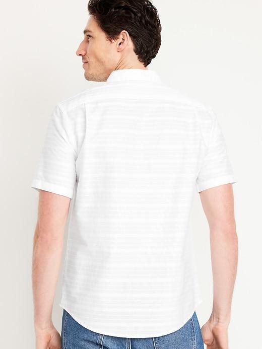 Classic Fit Non-Stretch Everyday Shirt Product Image