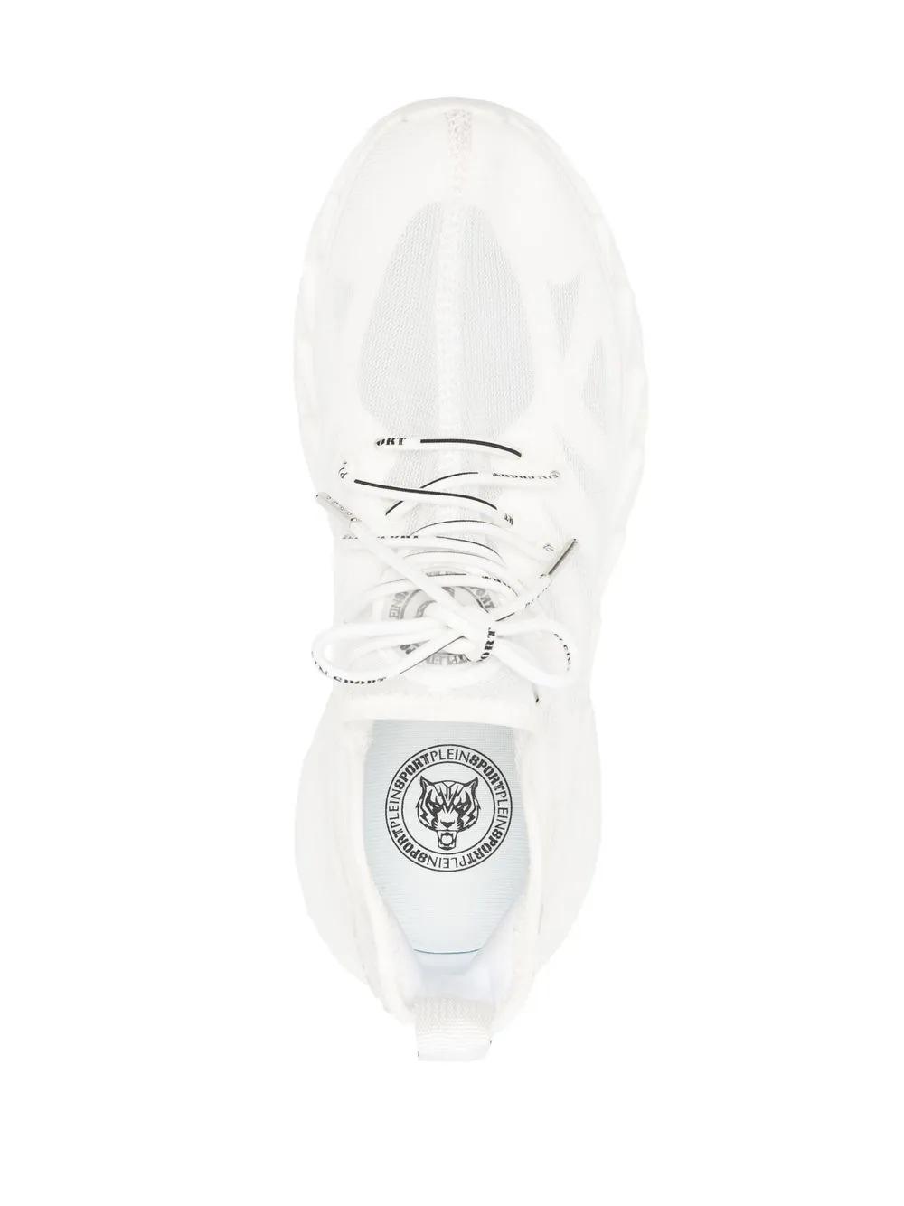 logo lace-up sneakers Product Image