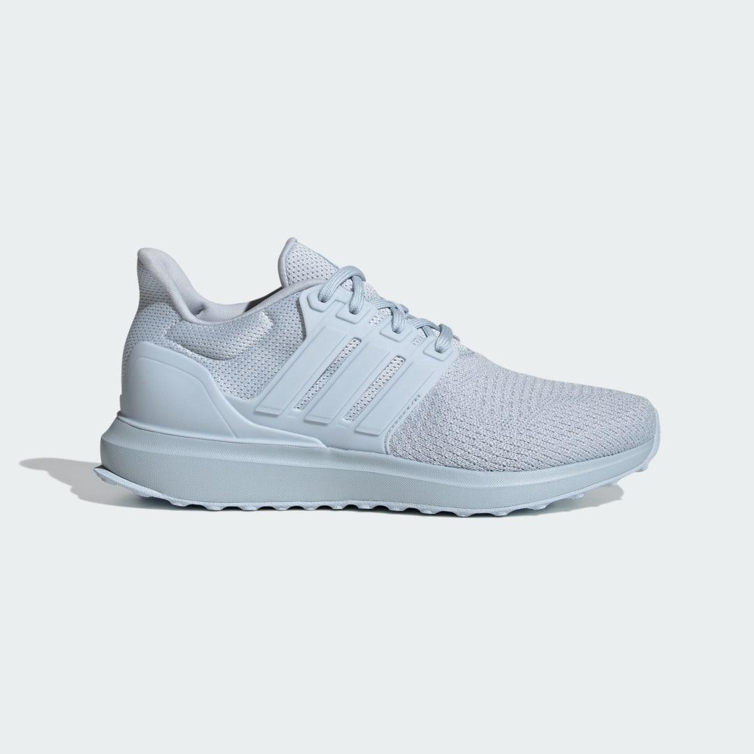 adidas Running Ubounce DNA White/White) Women's Shoes Product Image