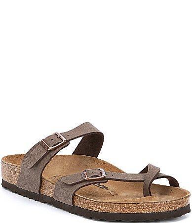 Birkenstock Womens Mayari Buckled Slide Sandals Product Image