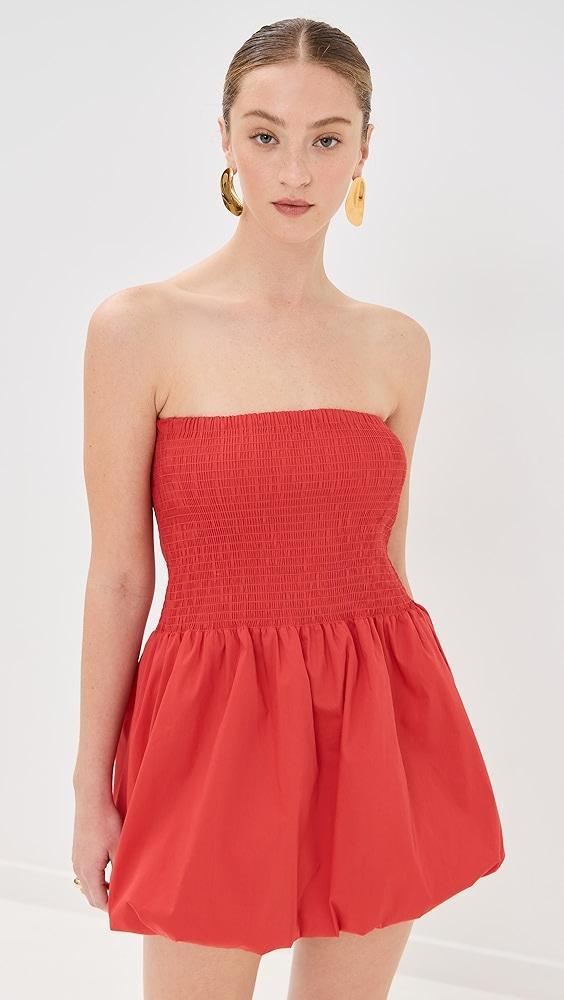 SIMONMILLER Belle Smocked Dress | Shopbop Product Image
