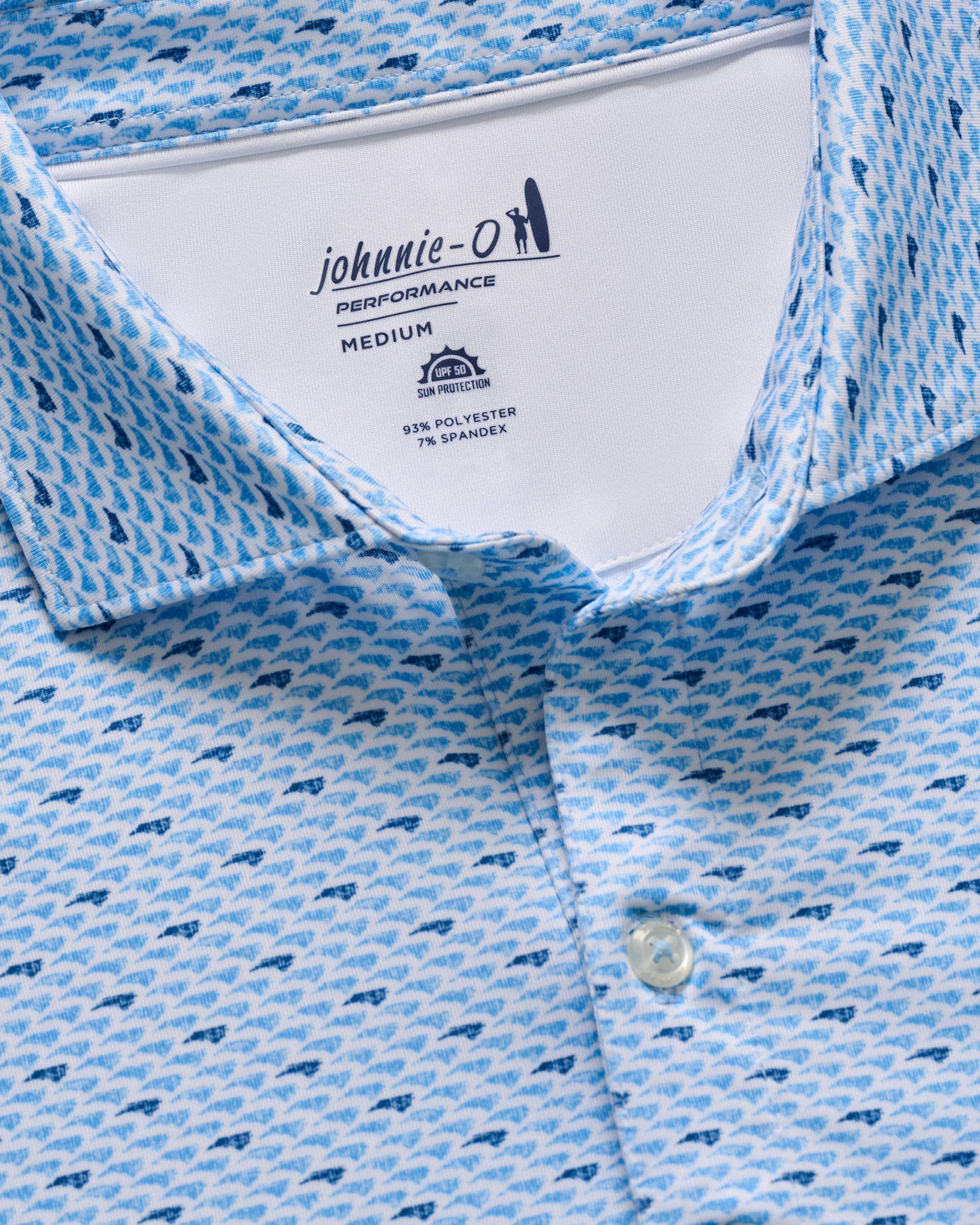 Performance Jersey Polo - NC Time Male Product Image