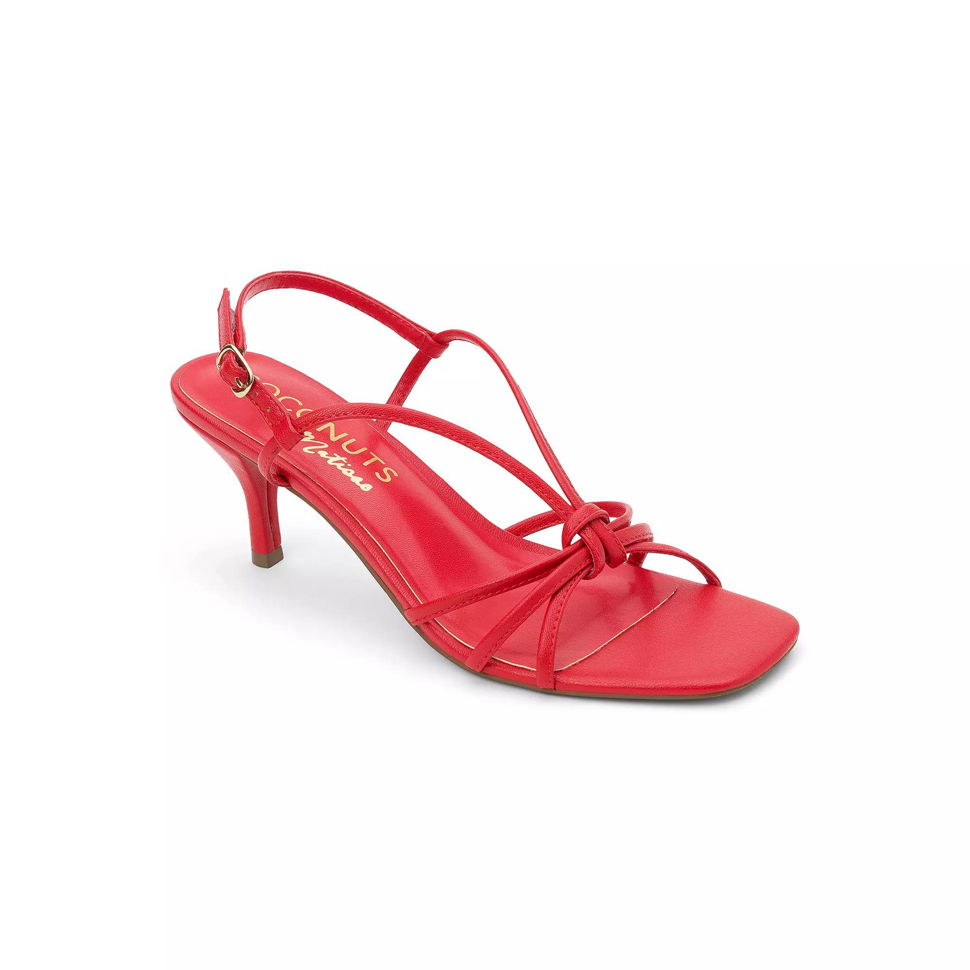 Coconuts By Matisse Cambria Women's Heeled Sandals, Size: 11, Red Red Product Image