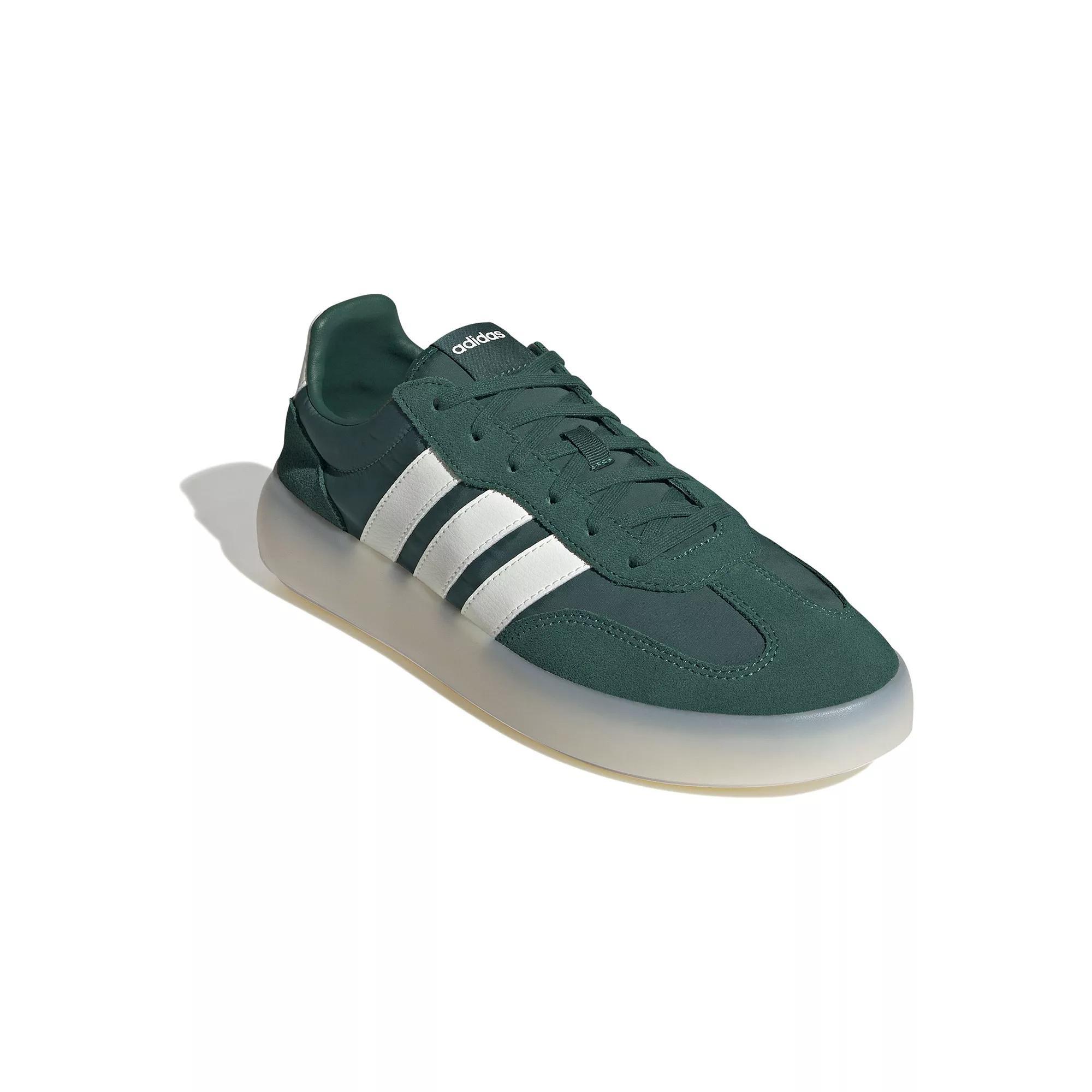 adidas Barreda Decode Men's Sportswear Shoes, Size: 12, Utility Yellow Blue Product Image