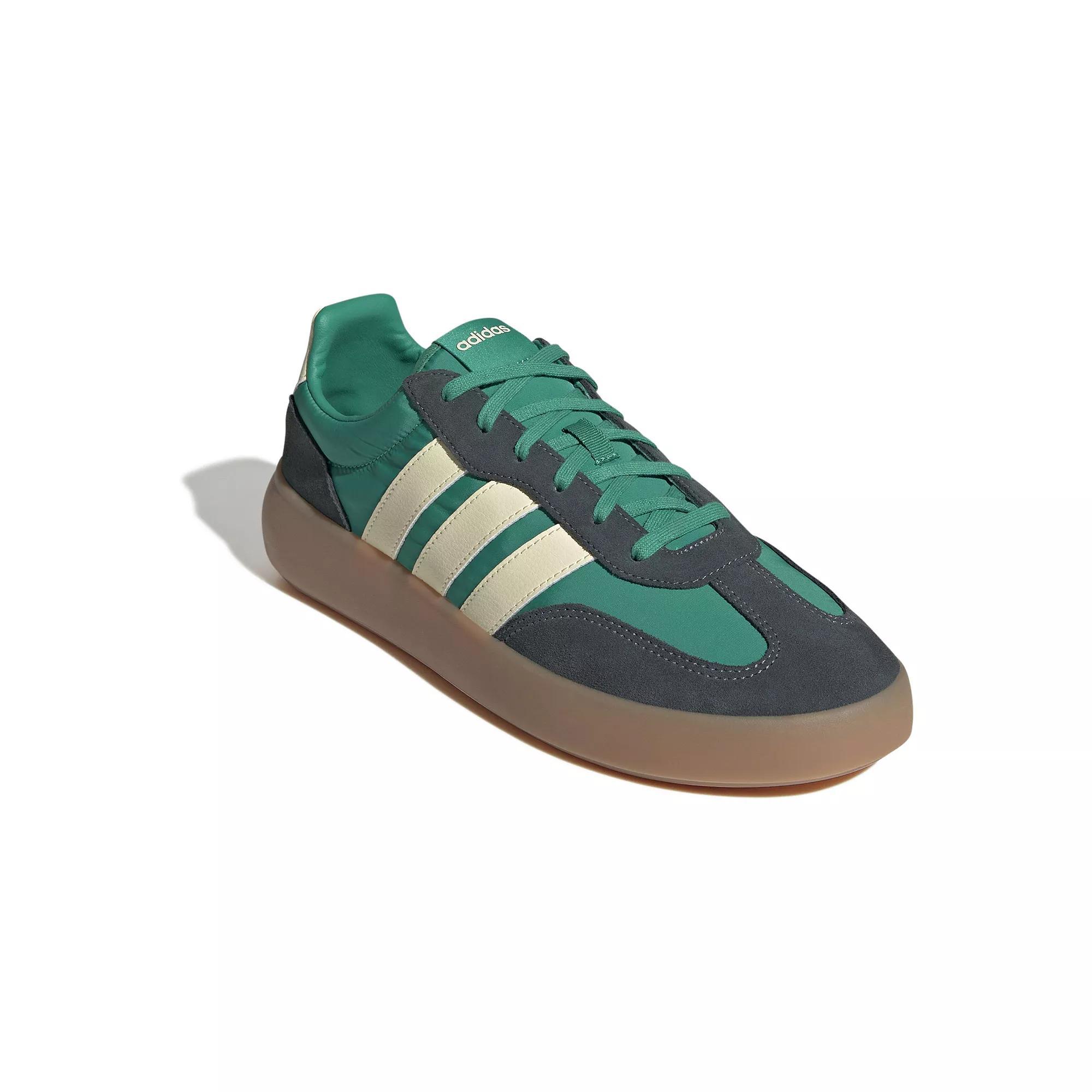 adidas Barreda Decode Mens Sportswear Shoes Court Green White Product Image