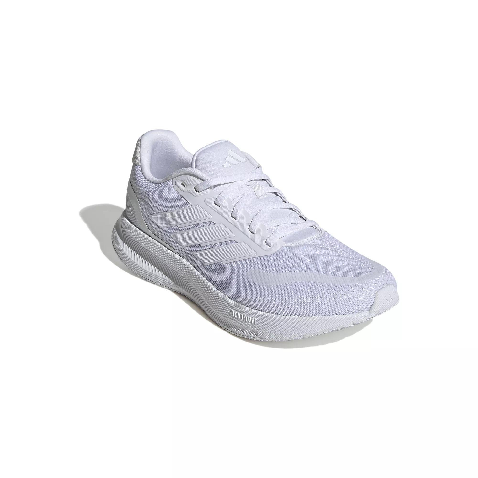 adidas Runfalcon 5 Men's Running Shoes, Size: 13, White White White Product Image