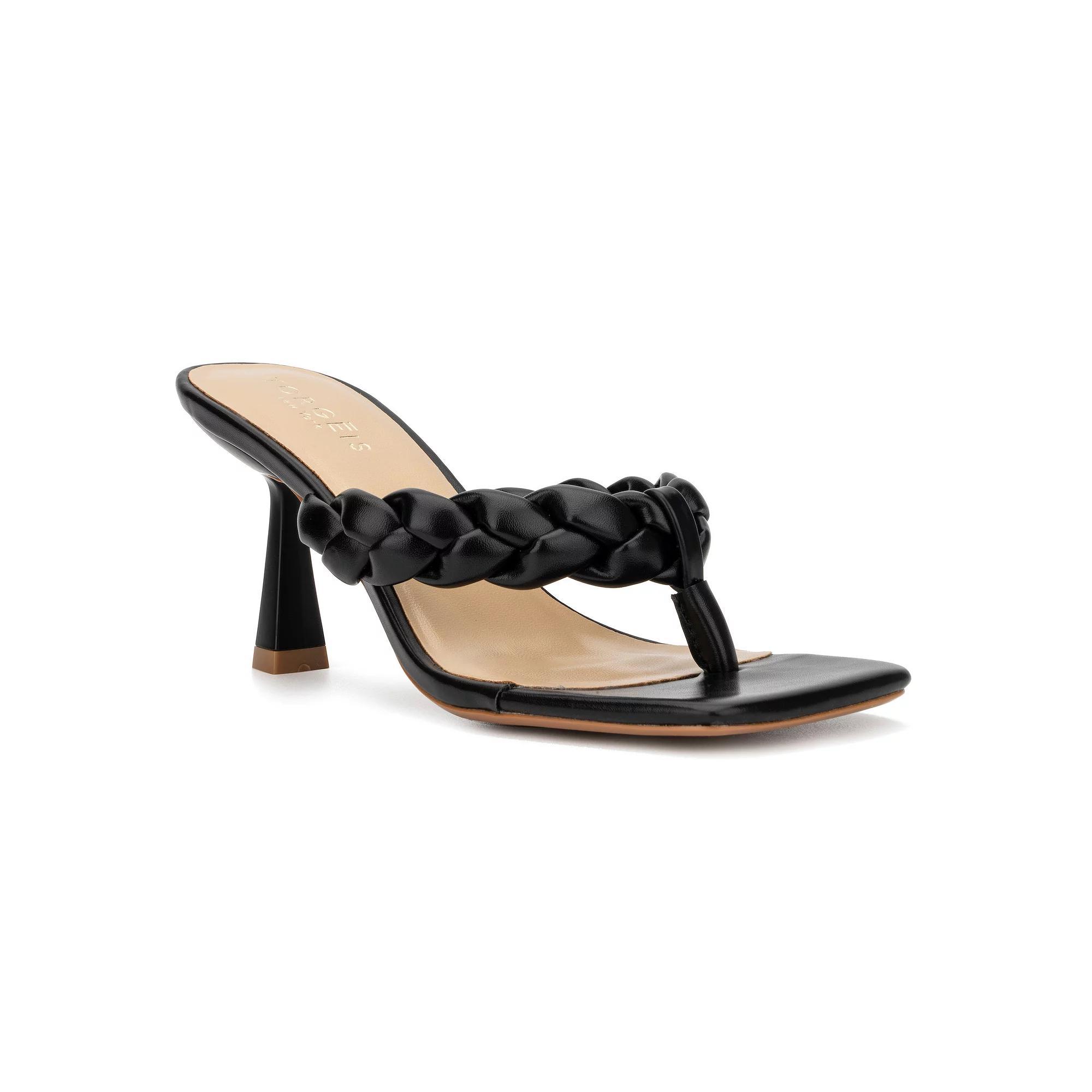 Torgeis Ginger Womens Heeled Dress Sandals Product Image