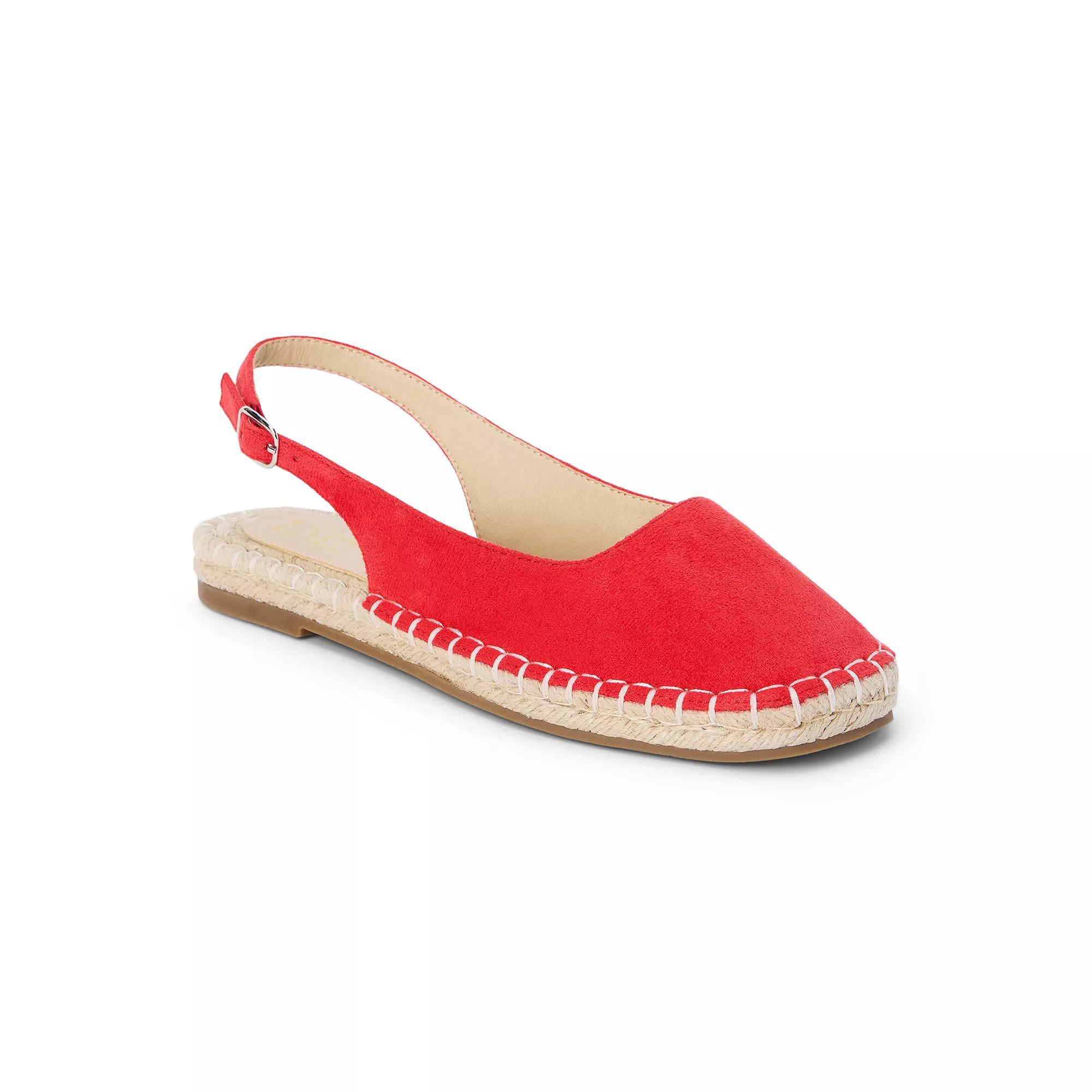 Beach Womens Juliet Espadrille Flat Product Image