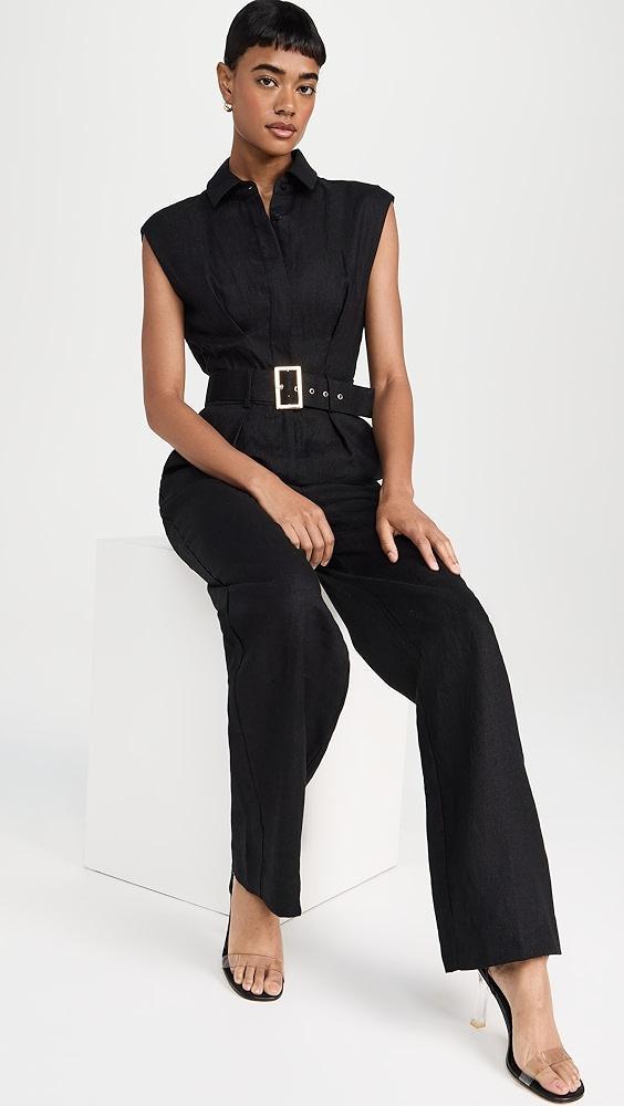 HEVRON Lenox Jumpsuit | Shopbop Product Image