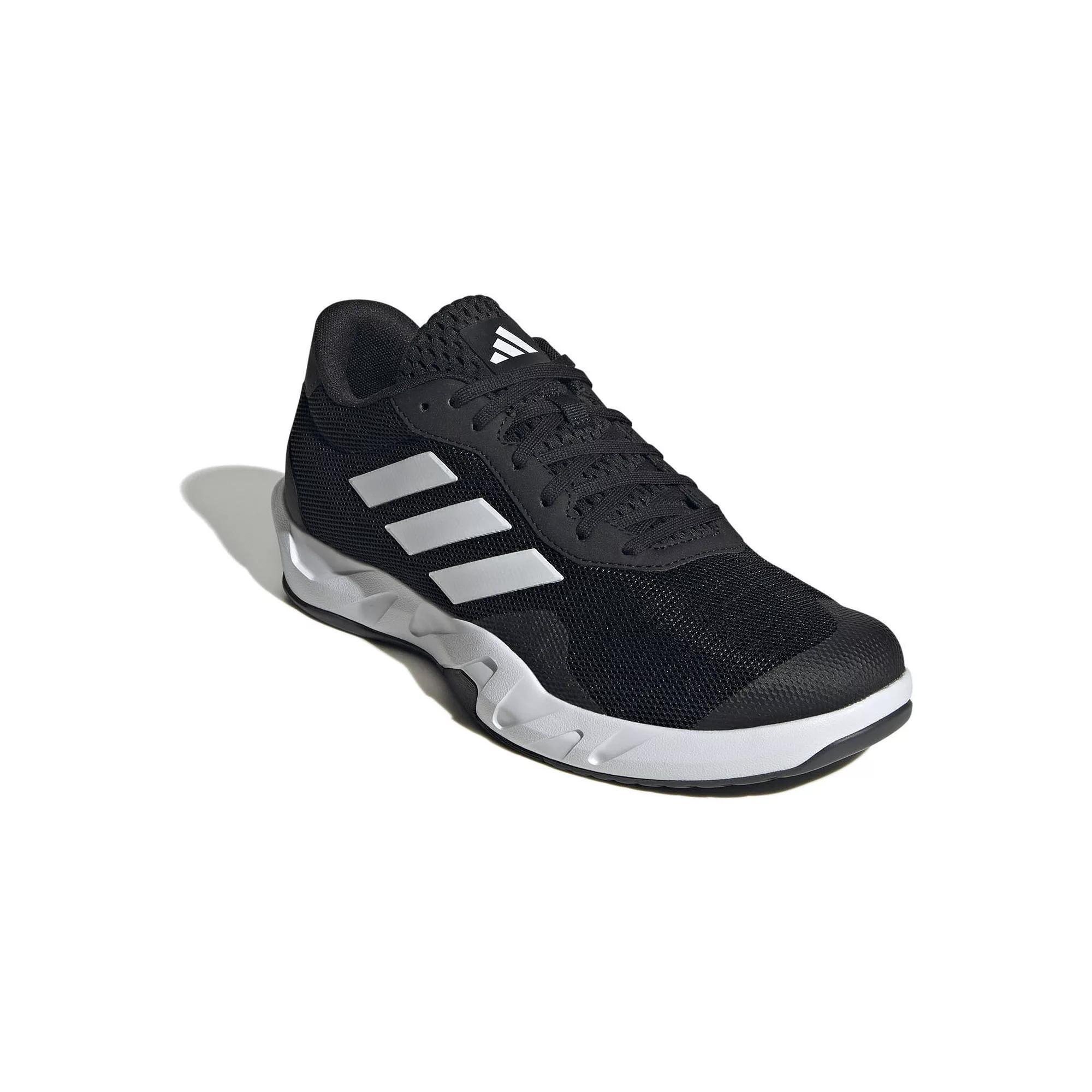 adidas Amplimove Men's Training Shoes, Size: 12, Black White Gray Product Image