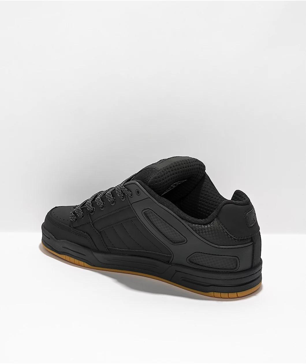 Globe Tilt Dark Shadow Phantom Black Skate Shoes Product Image