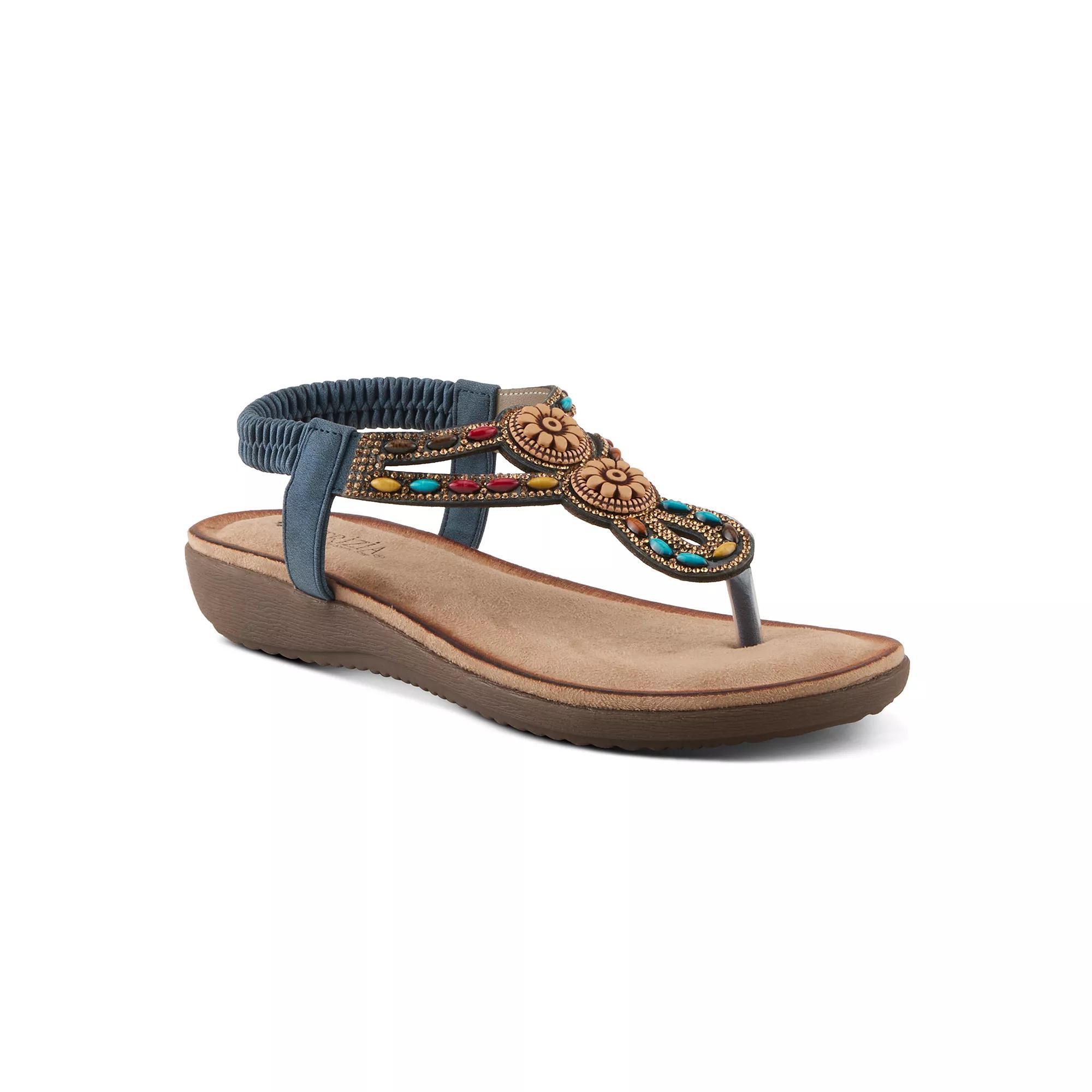 Patrizia Slide Tymeo Women's Flat Sandals, Size: 36, Blue Product Image