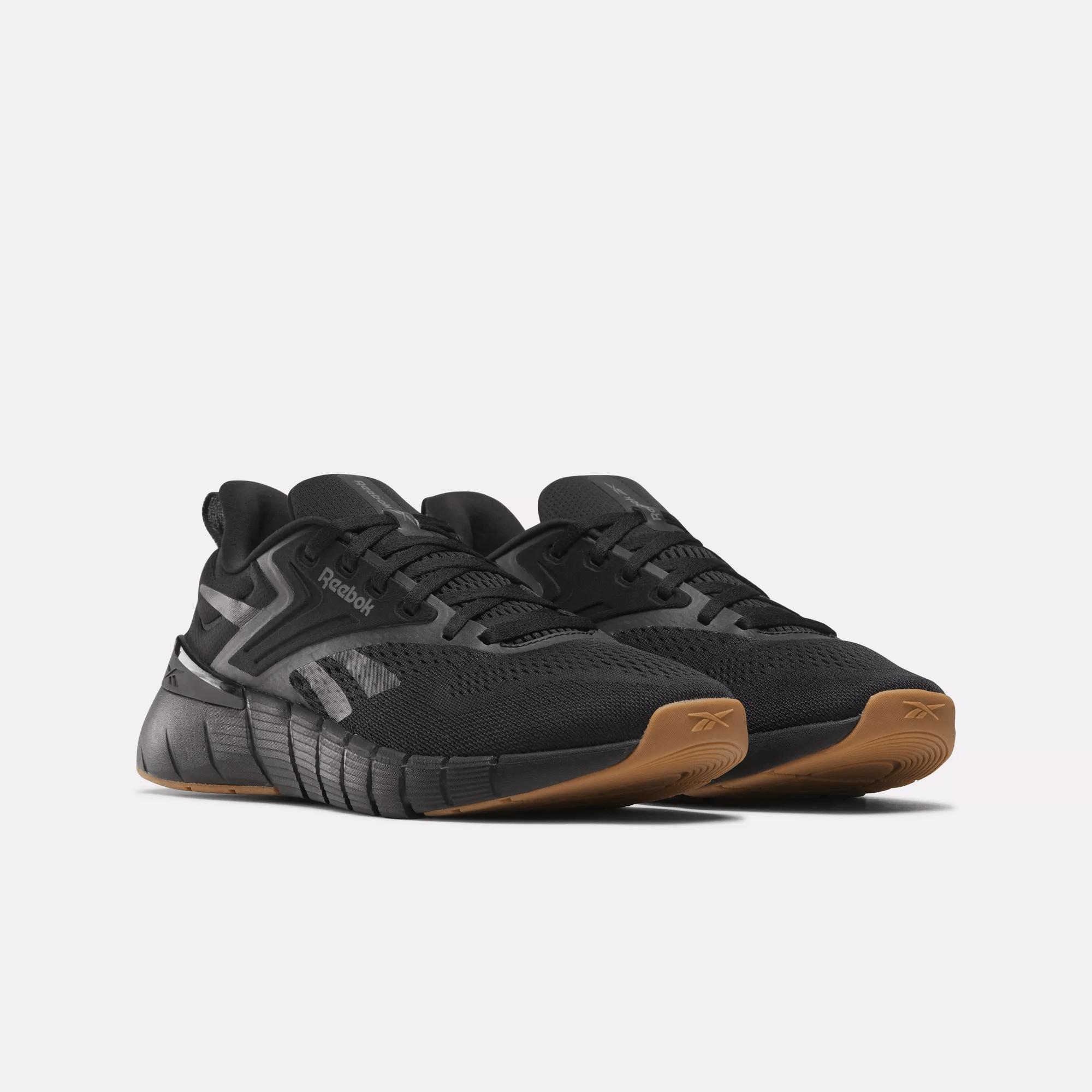 Men's Nano Gym Shoes in White Product Image