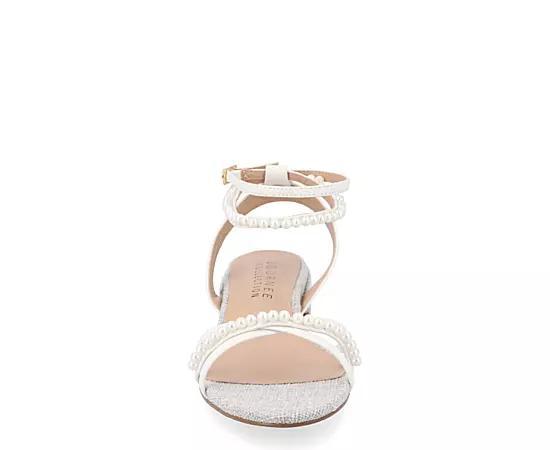 Journee Collection Womens Tulsi Flat Sandal Product Image