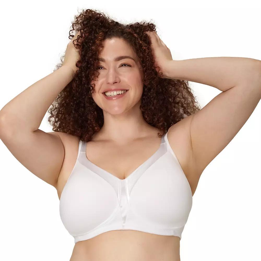 Playtex 18 Hour Silky Smoothing Cool & Breathable Wireless T-Shirt Bra 4803, Womens Product Image
