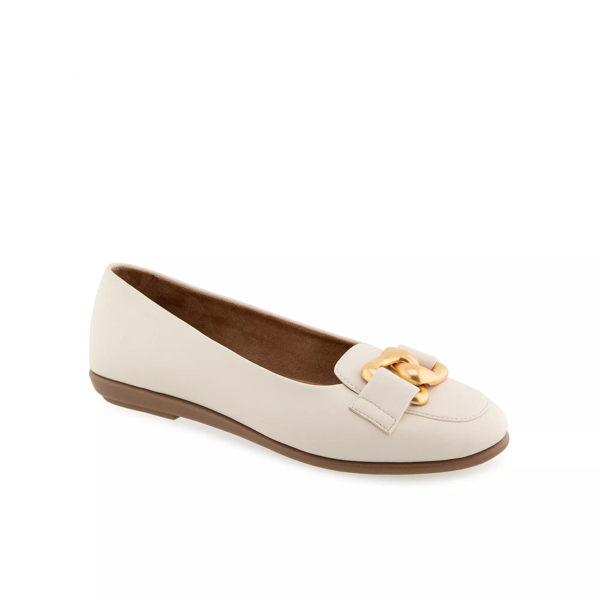 Aerosoles Bell Women's Ballet Flats, Size: 6.5 Wide, Eggnog Product Image
