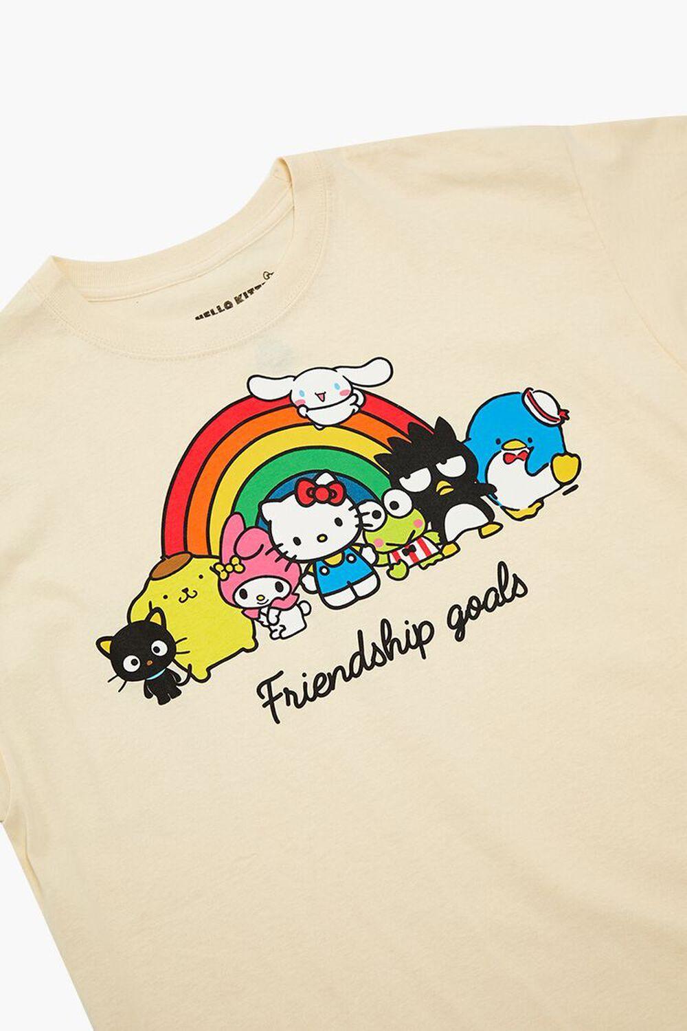 Hello Kitty Friendship Goals Tee | Forever 21 Product Image
