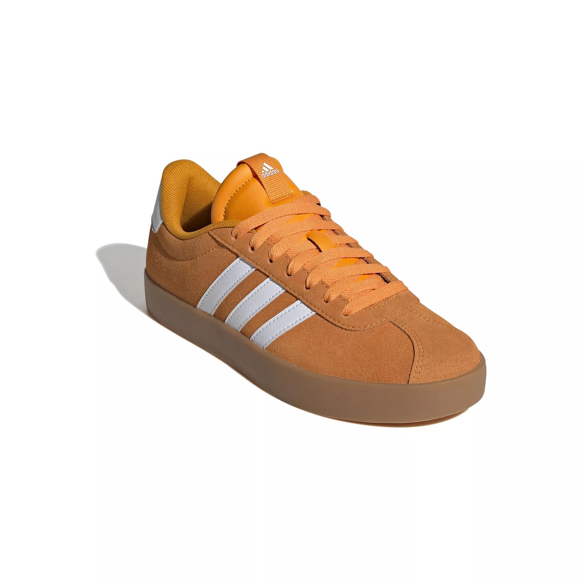 adidas VL Court 3.0 Women's Shoes, Size: 9, Crew Orange Product Image