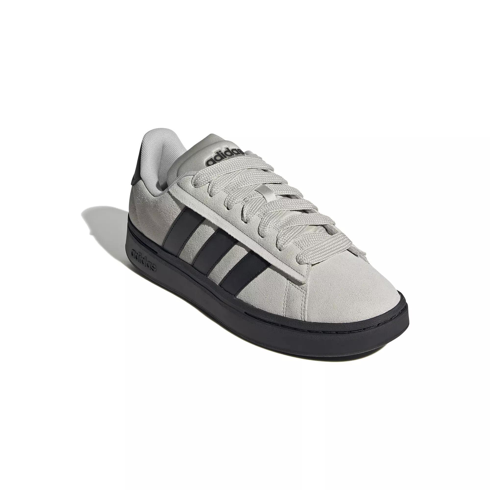 adidas Grand Court Alpha 00s Men's Sneakers, Size: 11, Gray Black Product Image