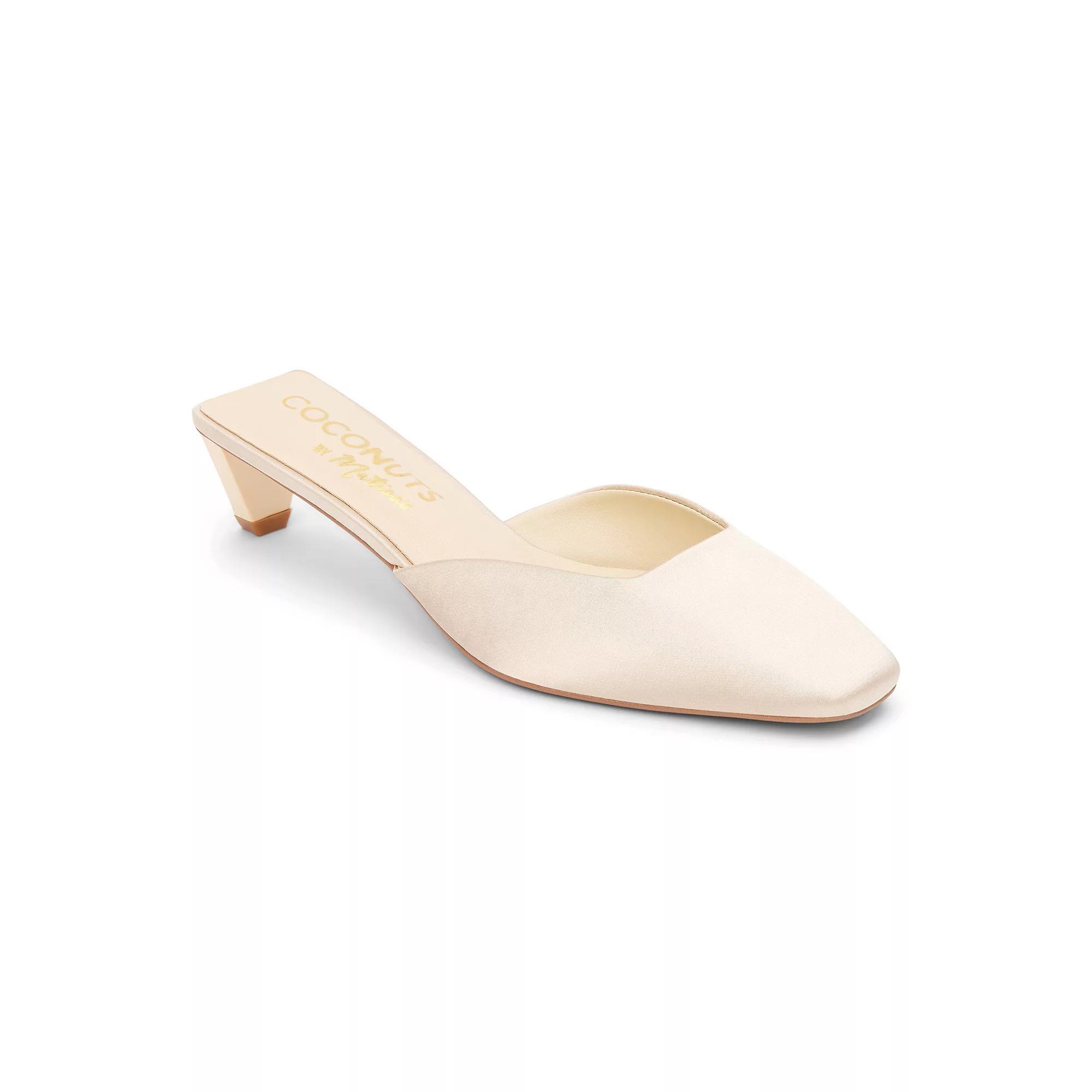 Coconuts by Matisse Tegan Women's Heeled Mules, Size: 10, Beige Product Image