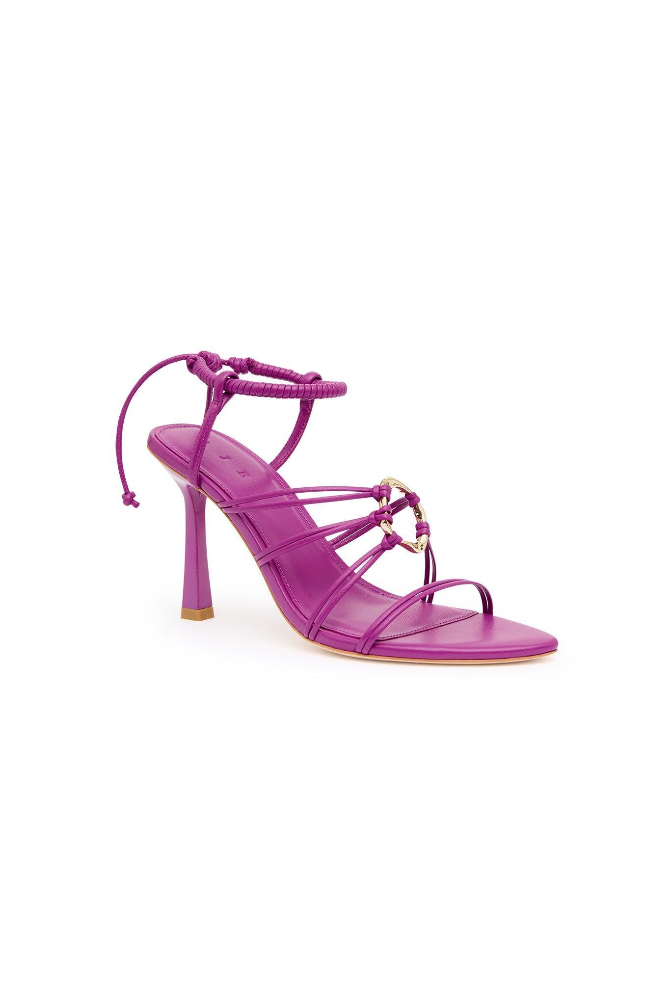 Mirage Leather Strappy Heel Product Image