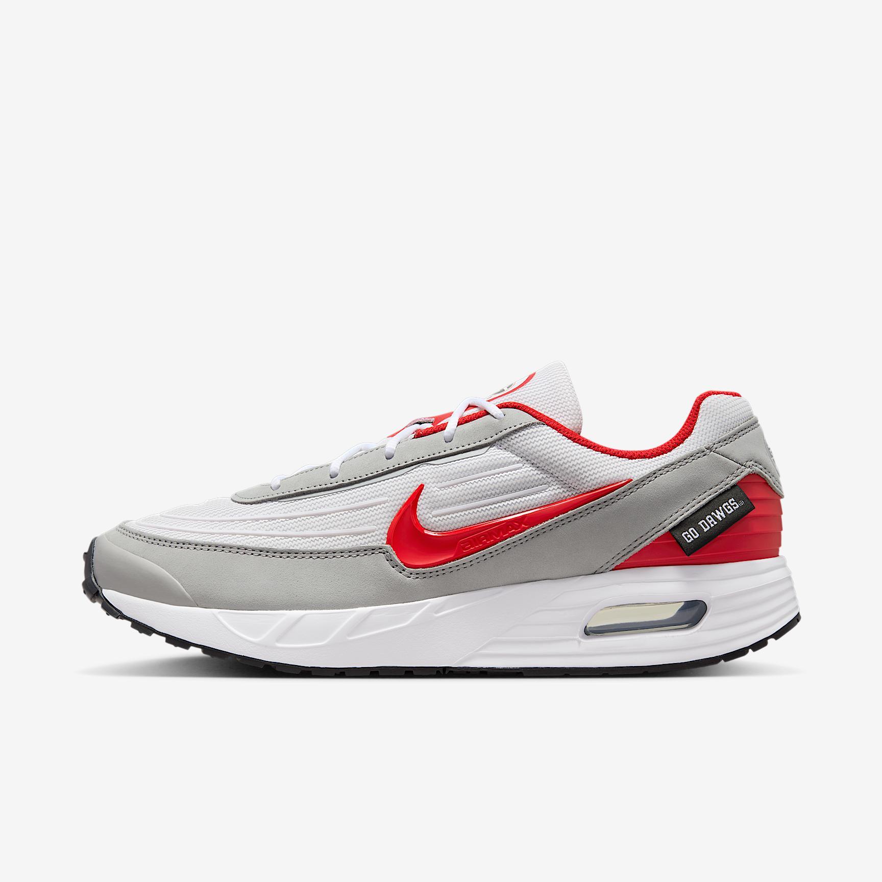 Nike College Air Max Verse (Georgia) Men's Shoes Product Image