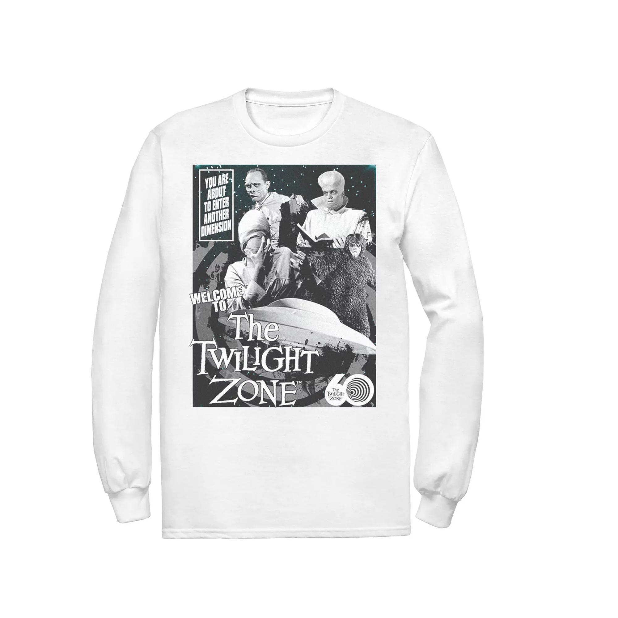 Men's CBS The Twilight Zone Comic 60th Tee, Size: XXL, Athletic Grey Product Image