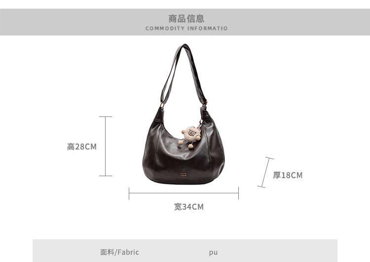 Faux Leather Tote Bag Product Image