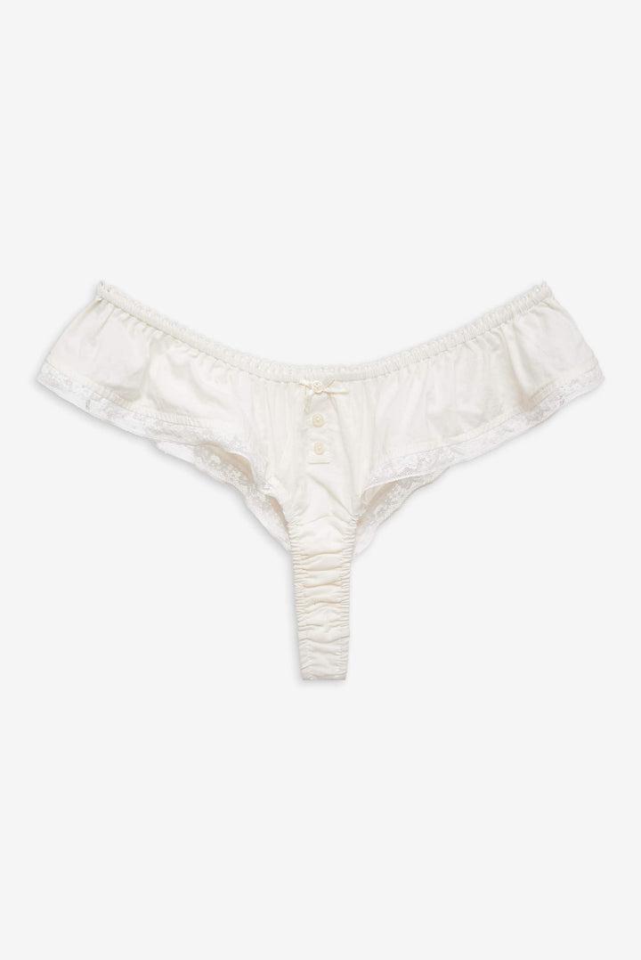 Venetia Underwire Bra — White Product Image