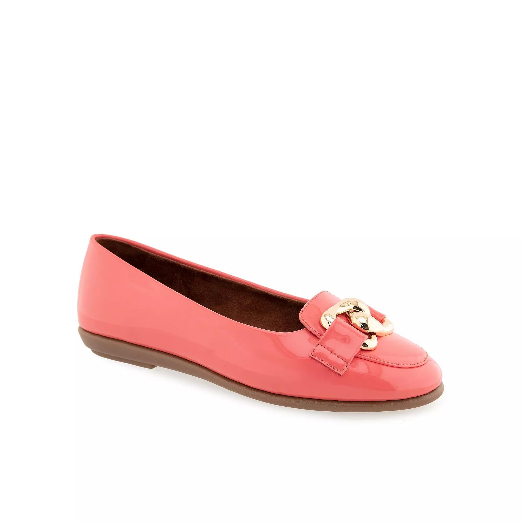Aerosoles Bell Womens Ballet Flats Pink Product Image