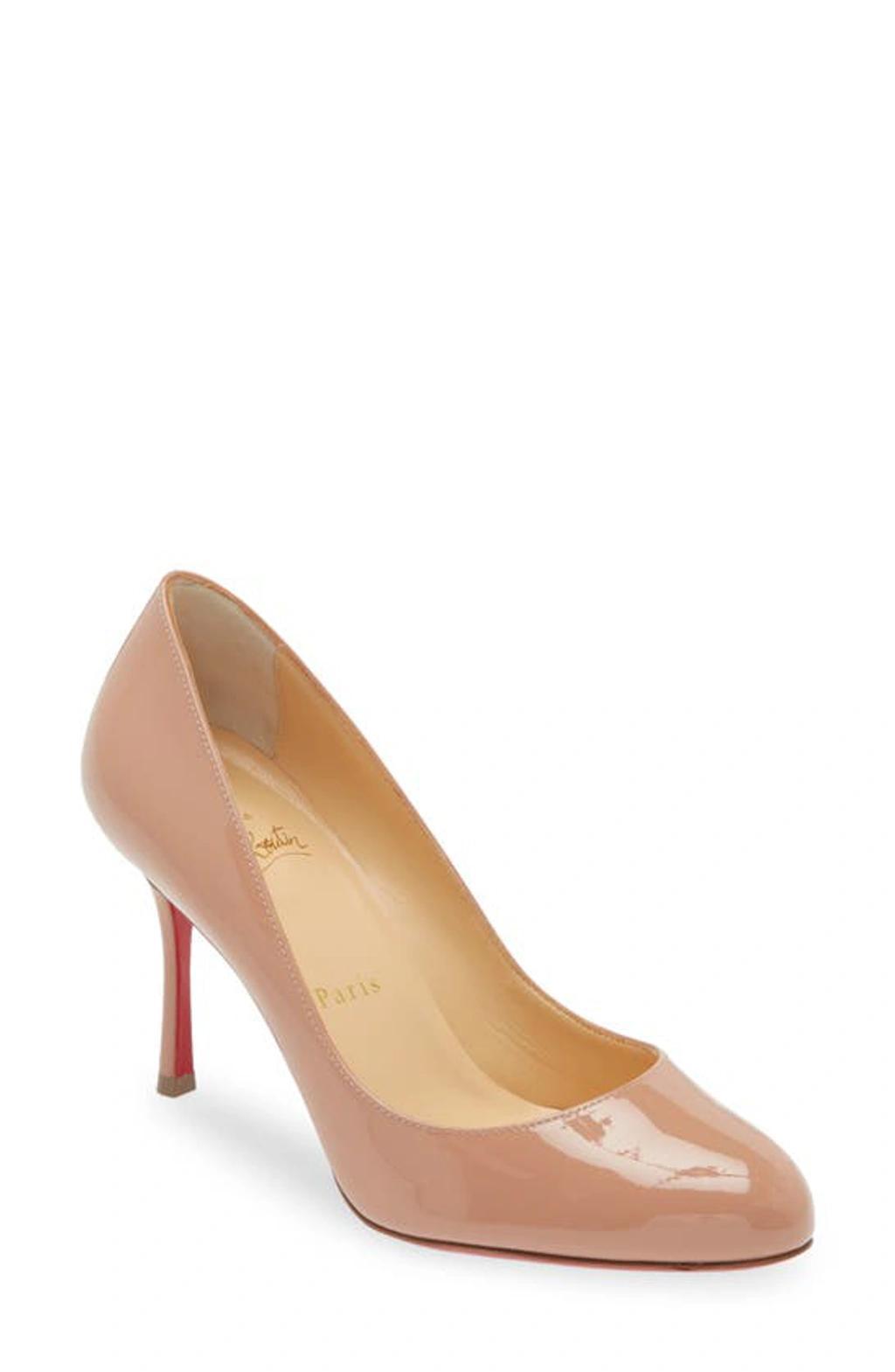 Dolly Patent Red Sole Pumps Product Image