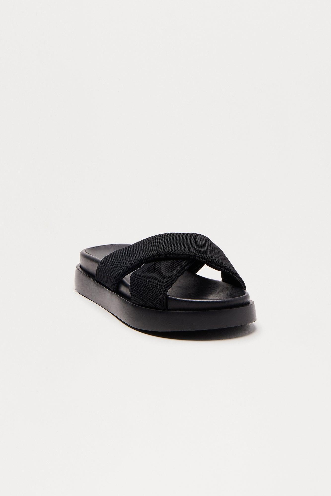 Dustin Slip On Sandals - Black Product Image